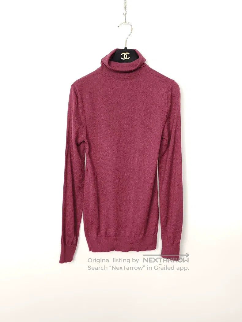Loro Piana Loro Piana Women's Cashmere Knit High-Neck Long Sleeve Size XS / US 0-2 / IT 36-38 - 1 Thumbnail
