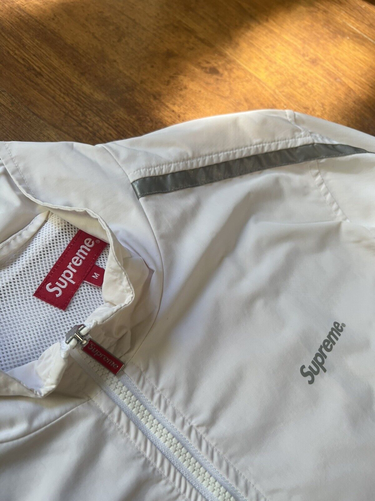 Supreme Supreme White 3M Jacket Size US M / EU 48-50 / 2 - 2 Thumbnail