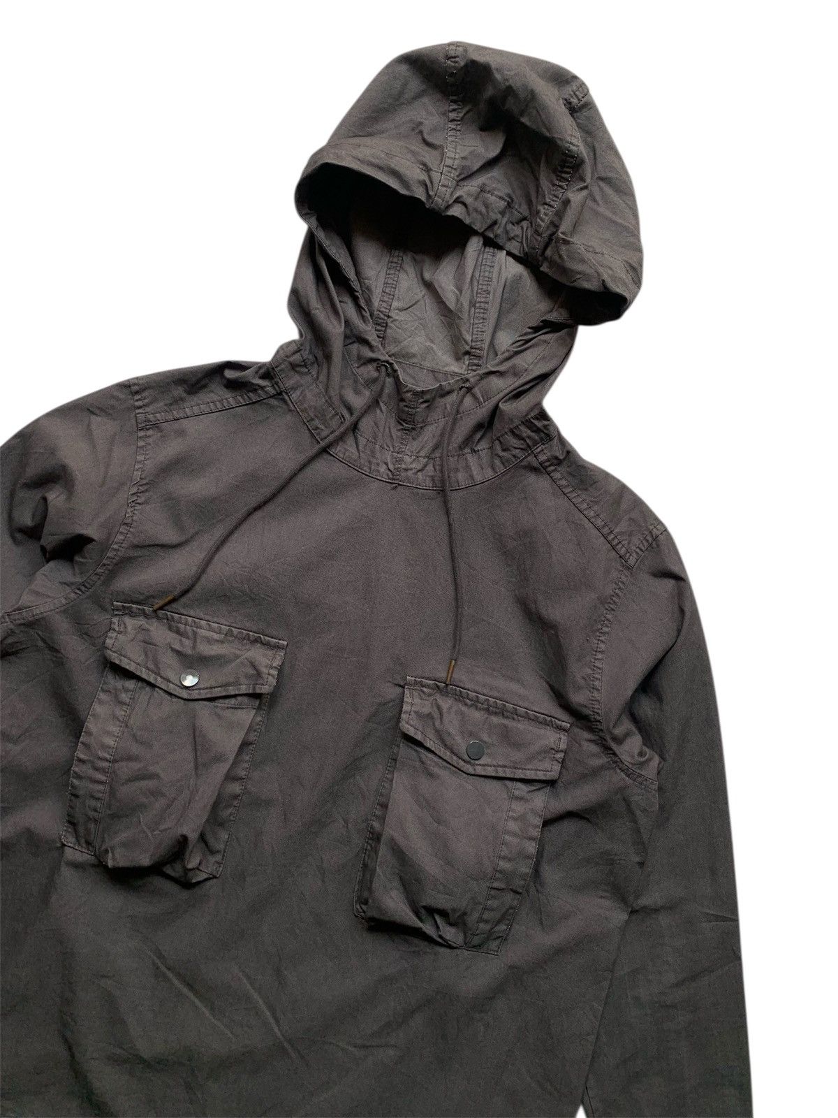 Stone Island 516 Ghost Smock hooded pullover jacket Size US L / EU 52-54 / 3 - 3 Thumbnail