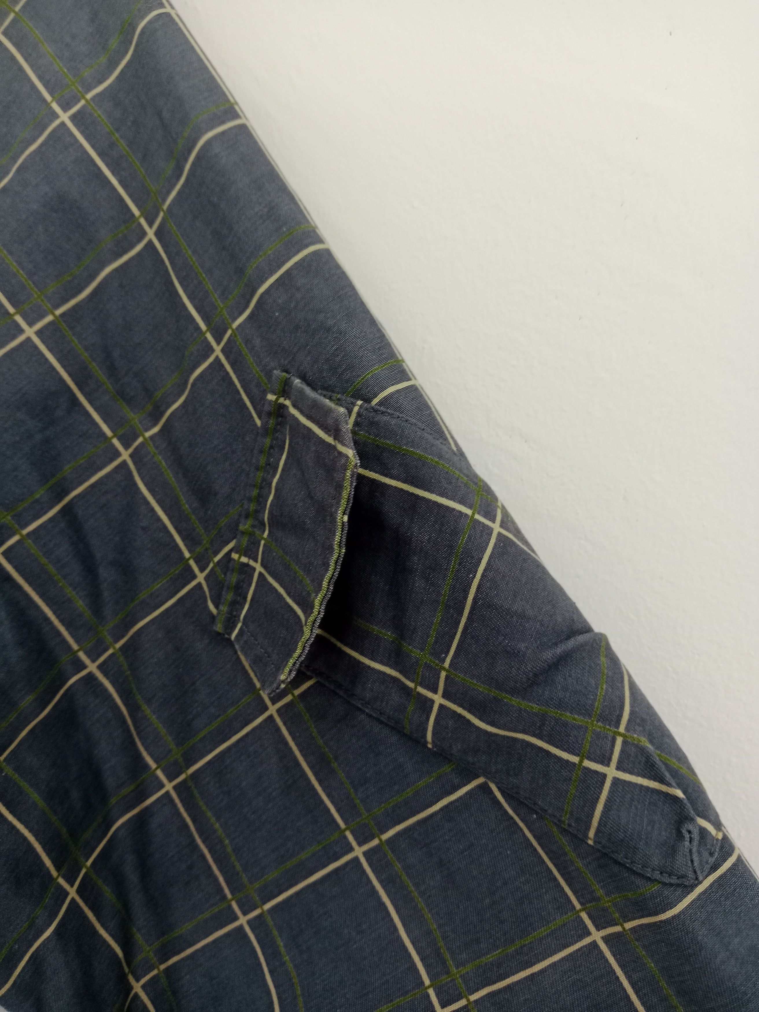 Woolrich Woolen Mills Vintage Woolrich Cotton Jacket Checkered Double Pocket Size US L / EU 52-54 / 3 - 8 Thumbnail