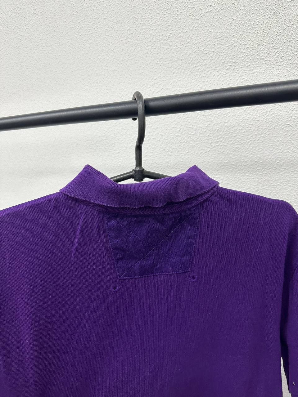 Polo Ralph Lauren × Ralph Lauren × Vintage Polo Raplh Lauren vintage Purple #3 Polo Shirt Size US L / EU 52-54 / 3 - 5 Thumbnail