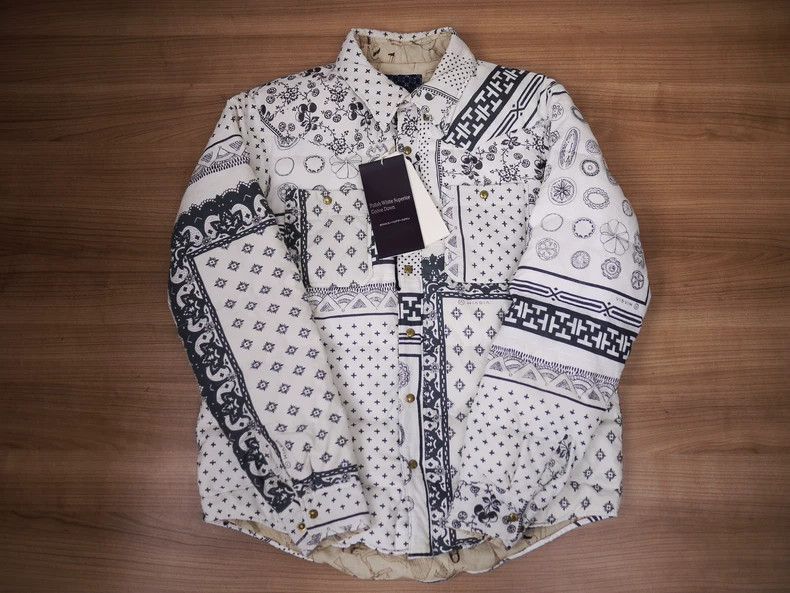 Visvim Visvim ICT Kerchief Down Jkt-2506 Size US L / EU 52-54 / 3 - 1 Thumbnail