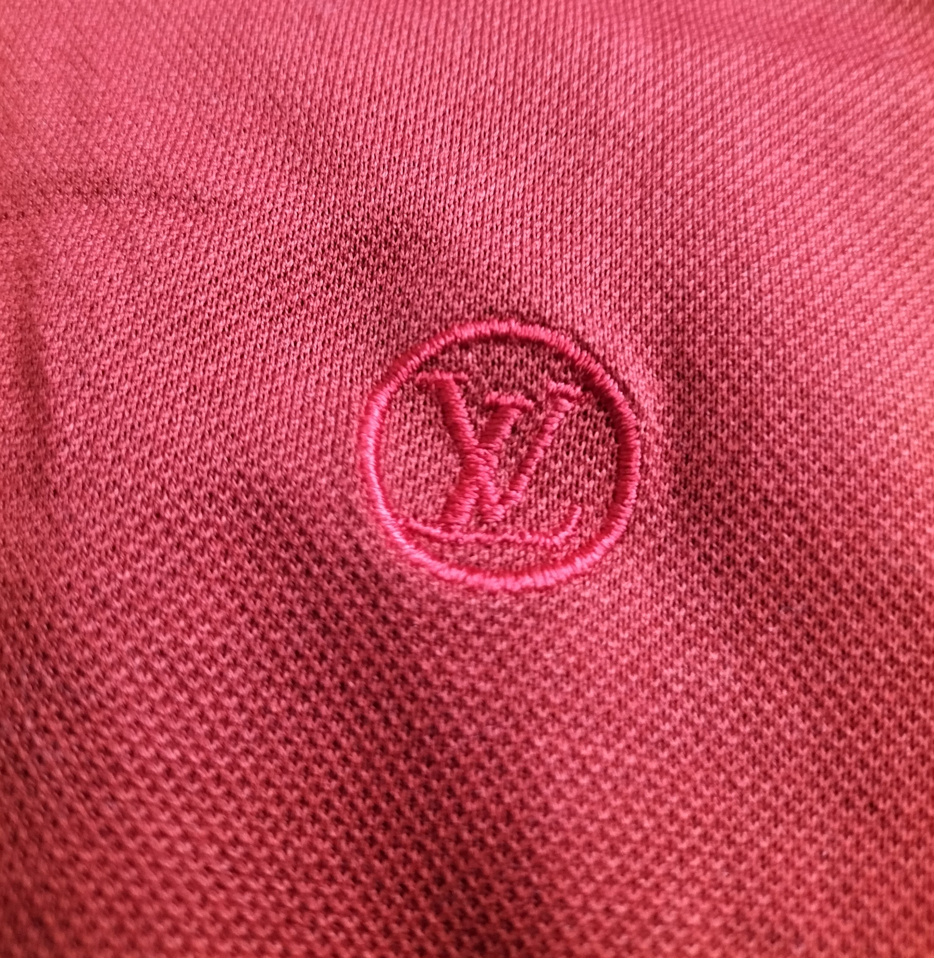 Louis Vuitton Louis Vuitton circle logo Polo tshirt Size US L / EU 52-54 / 3 - 6 Thumbnail