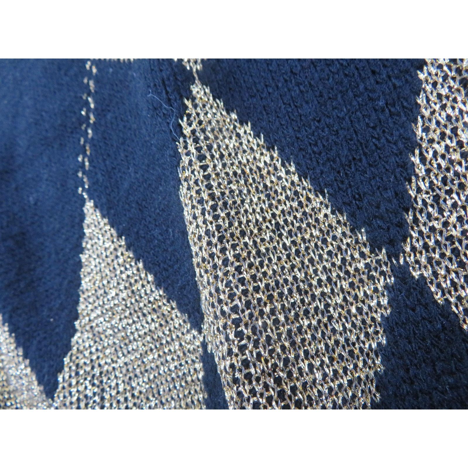 Other JJ Browne Black & Gold Glitter Sweater, Geometric Sz M 90s Size M / US 6-8 / IT 42-44 - 6 Thumbnail