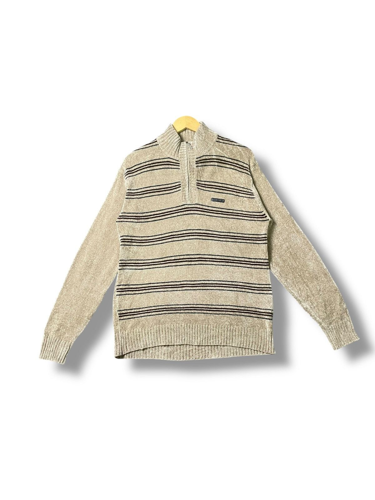 Designer × Dunlop × Vintage Dunlop x Vintage Men’s Stripe Pullover Sweater (35) Size US M / EU 48-50 / 2 - 4 Thumbnail