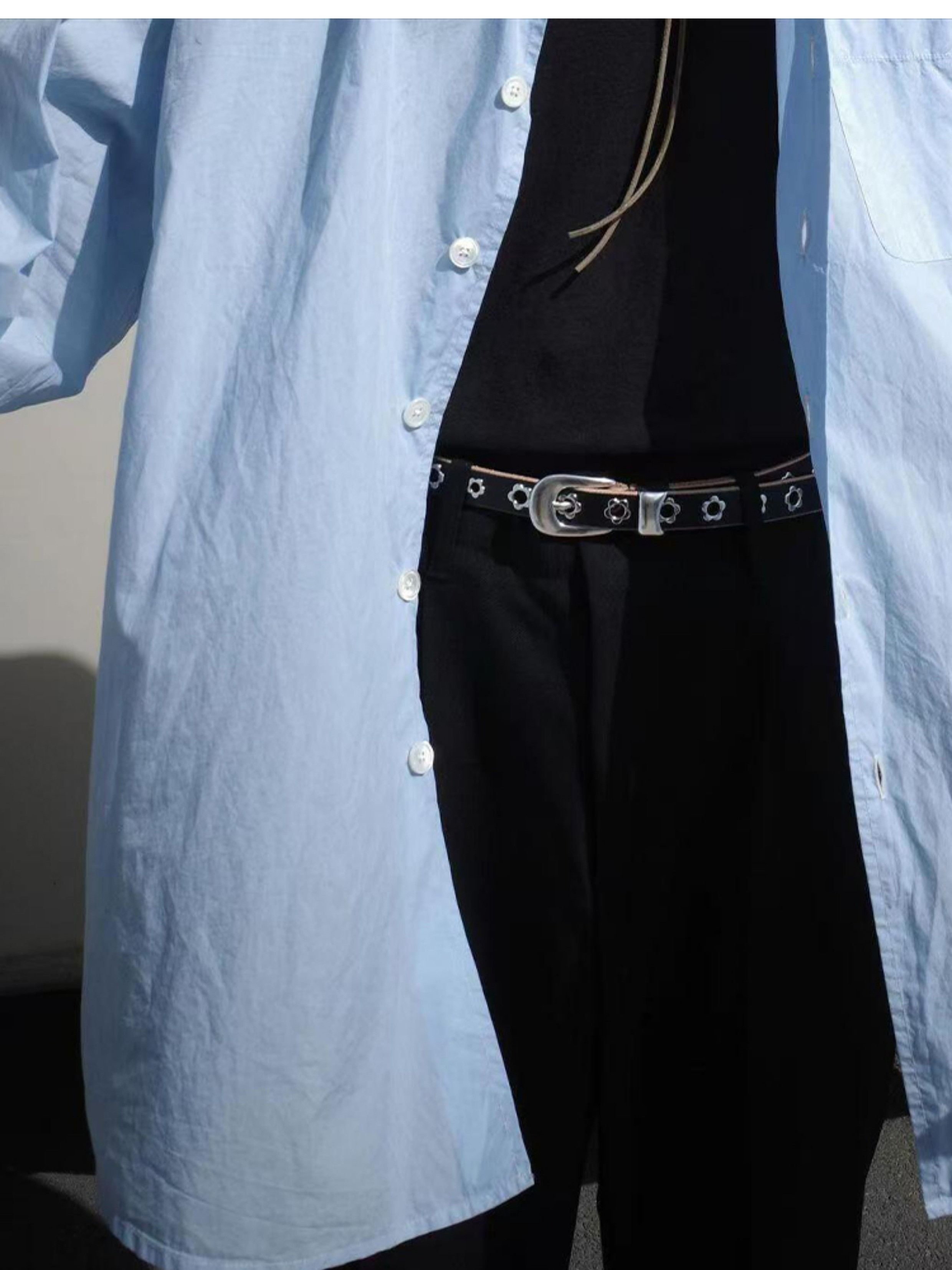 Japanese Brand × Vintage y2k Buckle Belt Size ONE SIZE - 2 Thumbnail