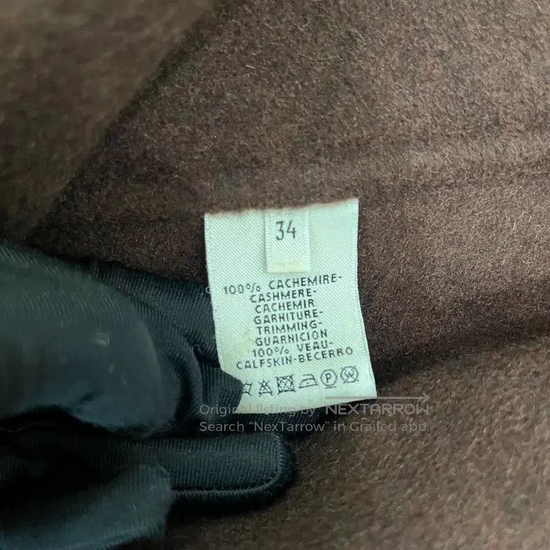 Hermes Hermes Cashmere Cloak Jacket Size XXS / US 00 / IT 34 - 7 Thumbnail