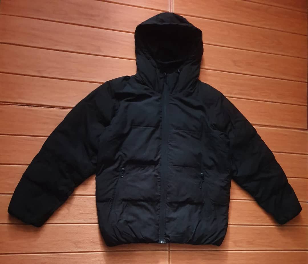 Japanese Brand Gu Japanese brand winter Puffer Hoodie Jacket Size US XL / EU 56 / 4 - 5 Thumbnail