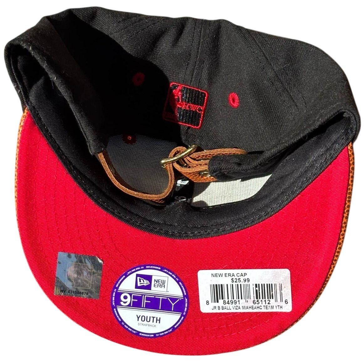 New Era Black Miami Heat Women's Hat Size ONE SIZE - 7 Thumbnail