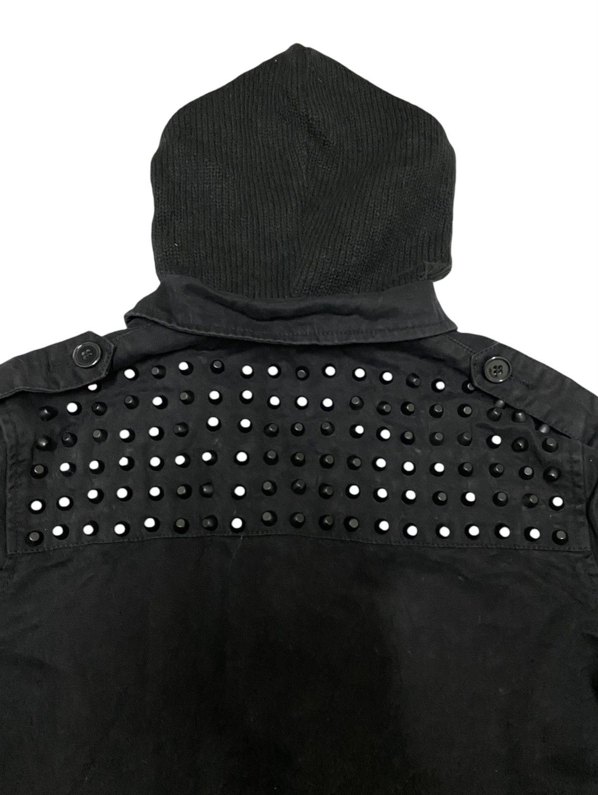 Japanese Brand × Seditionaries Glad News Punk Style Studded Spikes Parka Jacket (C4) Size US M / EU 48-50 / 2 - 5 Thumbnail