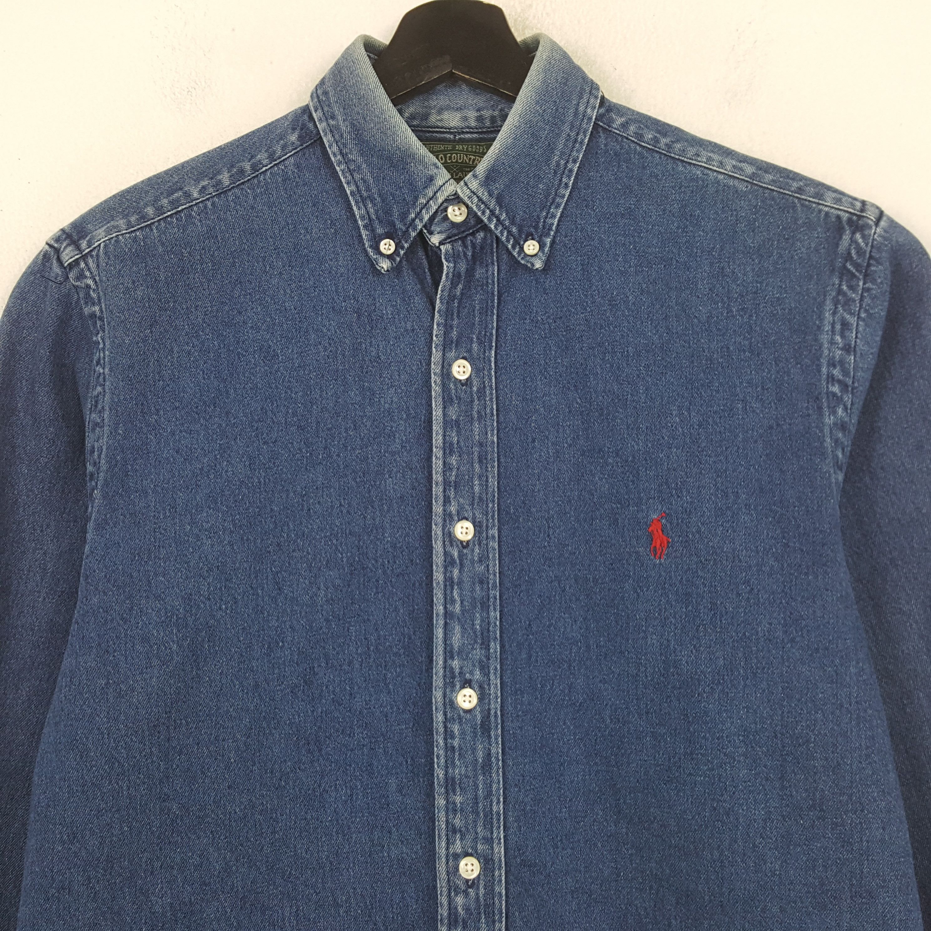 Polo Ralph Lauren Polo Ralph Lauren Fashion Brand Shirt RR21 Size US XL / EU 56 / 4 - 2 Thumbnail