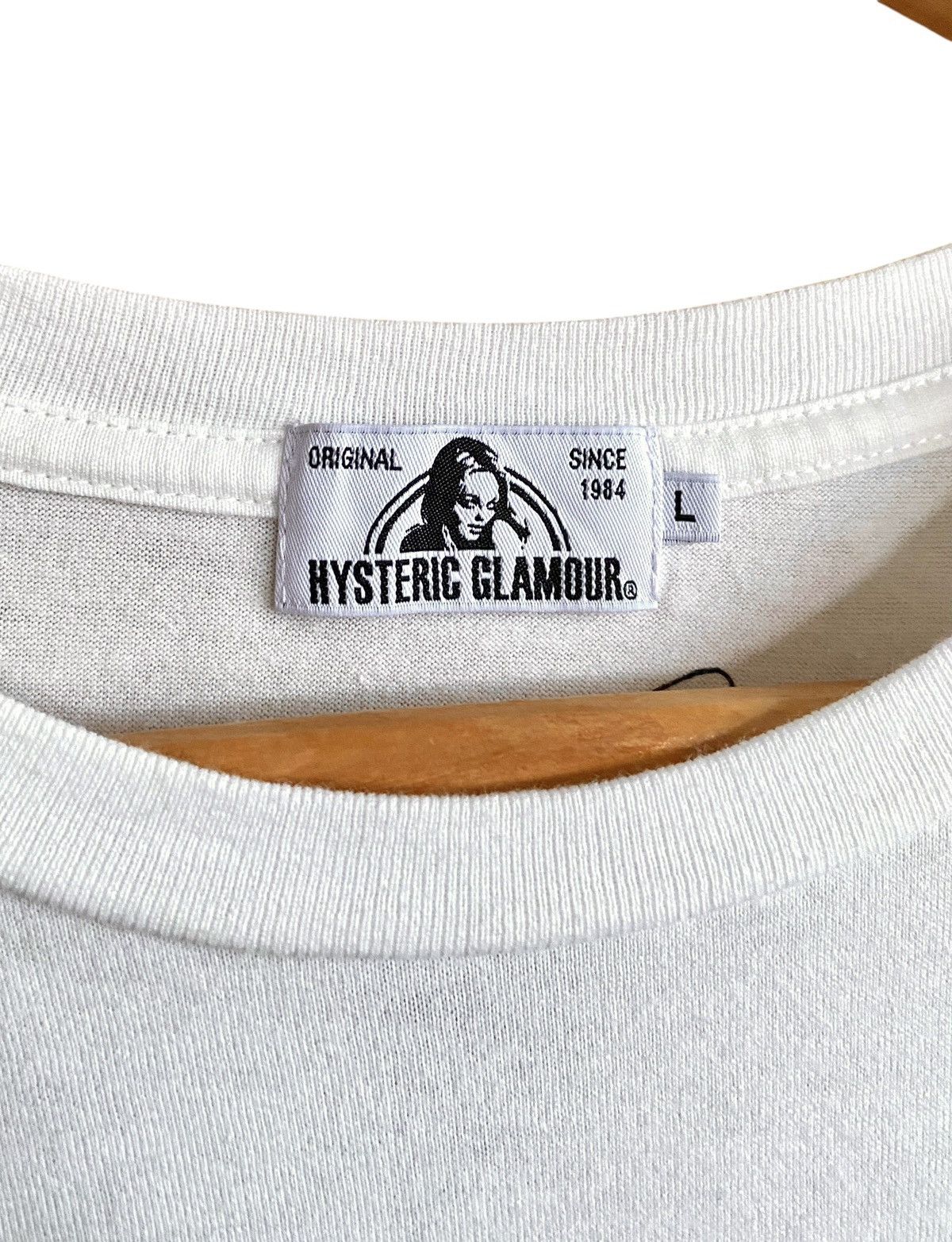 Hysteric Glamour Very Rare Vintage Hysteric Glamour Skoloct T-shirt 2000s Size US L / EU 52-54 / 3 - 7 Thumbnail