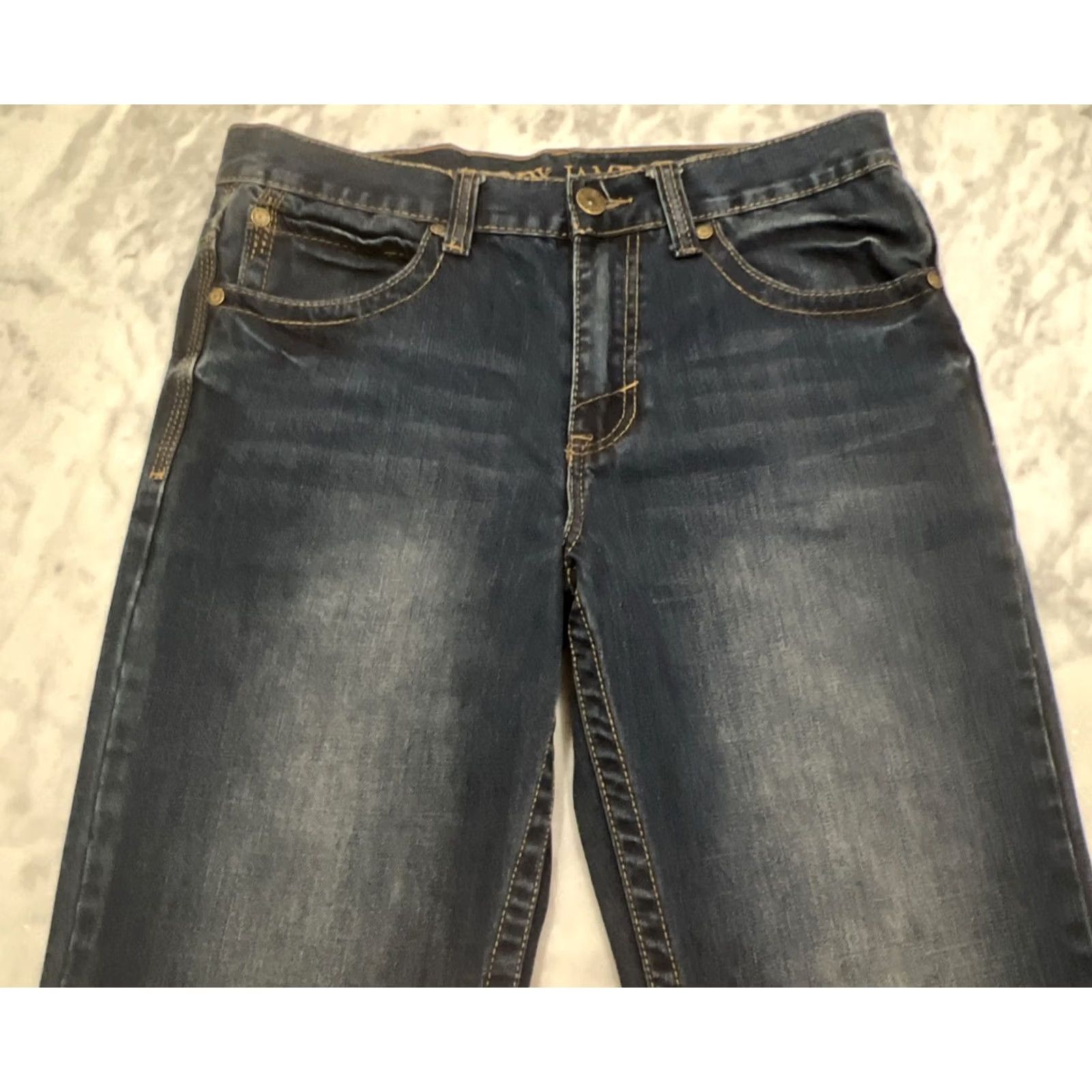 Cody James Cody James Jeans Mens 32x38 Blue Copperhead Cotton Western Cowboy Southwestern 32 38 Size US 32 / EU 48 - 7 Thumbnail