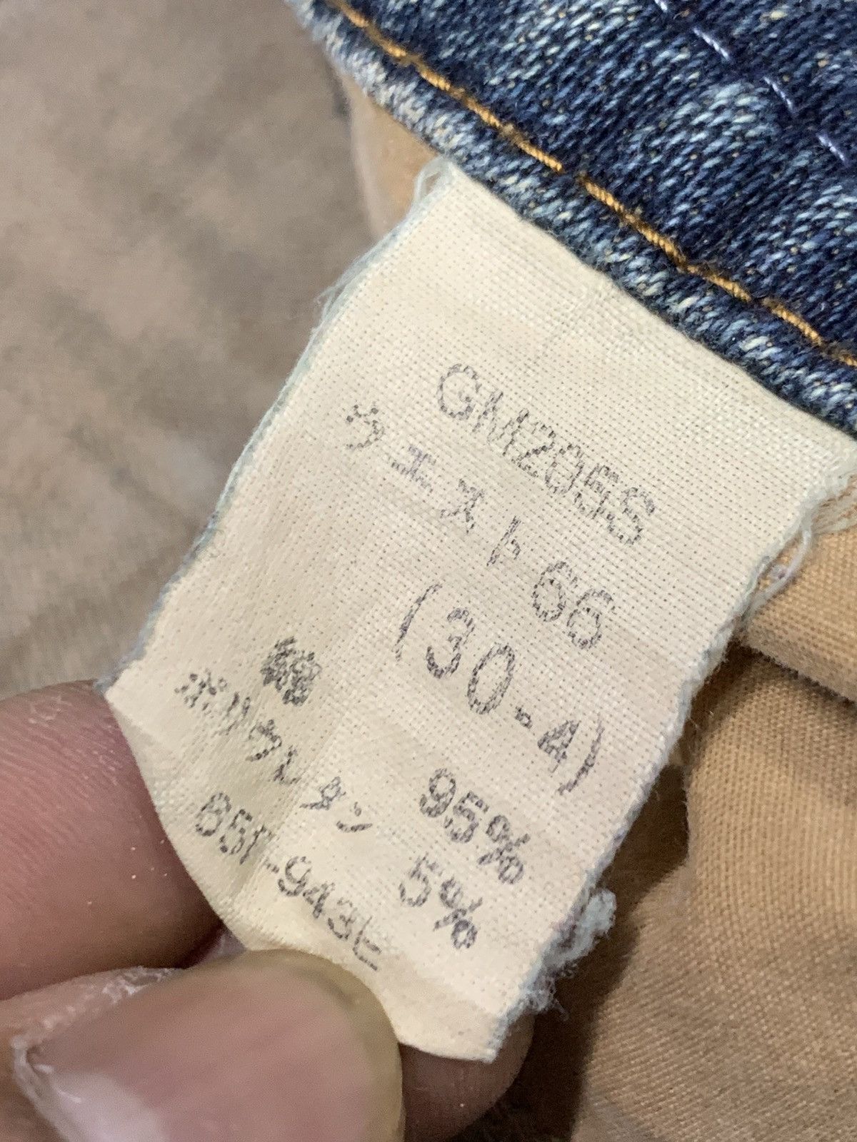 Japanese Brand × Vintage Flare jean Georgia Love ladies jean Size 27" / US 4 / IT 40 - 11 Thumbnail