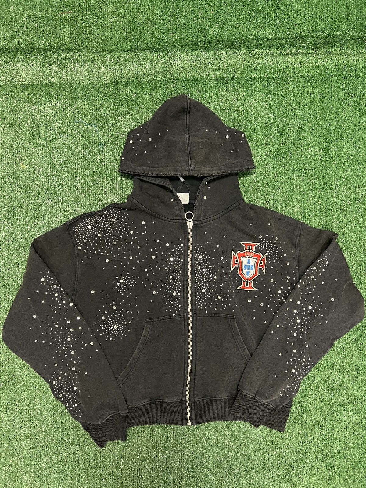 Vale Vale Pluto Cluster Zip Up Hoodie Black Size US L / EU 52-54 / 3 - 1 Thumbnail