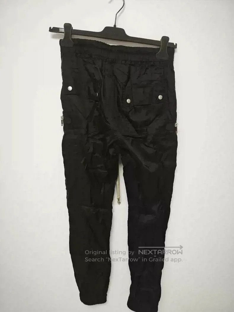 Rick Owens Rick Owens 5 zipper decorative drawstring long thin casual Size US 32 / EU 48 - 2 Thumbnail