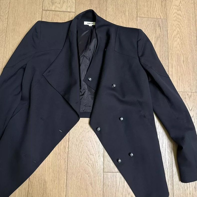 Helmut Lang helmut lang Dovetail double-breasted jacket 2504-Nextarrow Size US XS / EU 42 / 0 - 1 Thumbnail