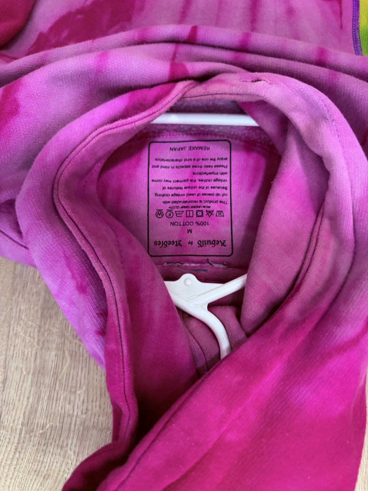 Needles TIE DYE 5 CUTS HOODIE Size US M / EU 48-50 / 2 - 4 Thumbnail
