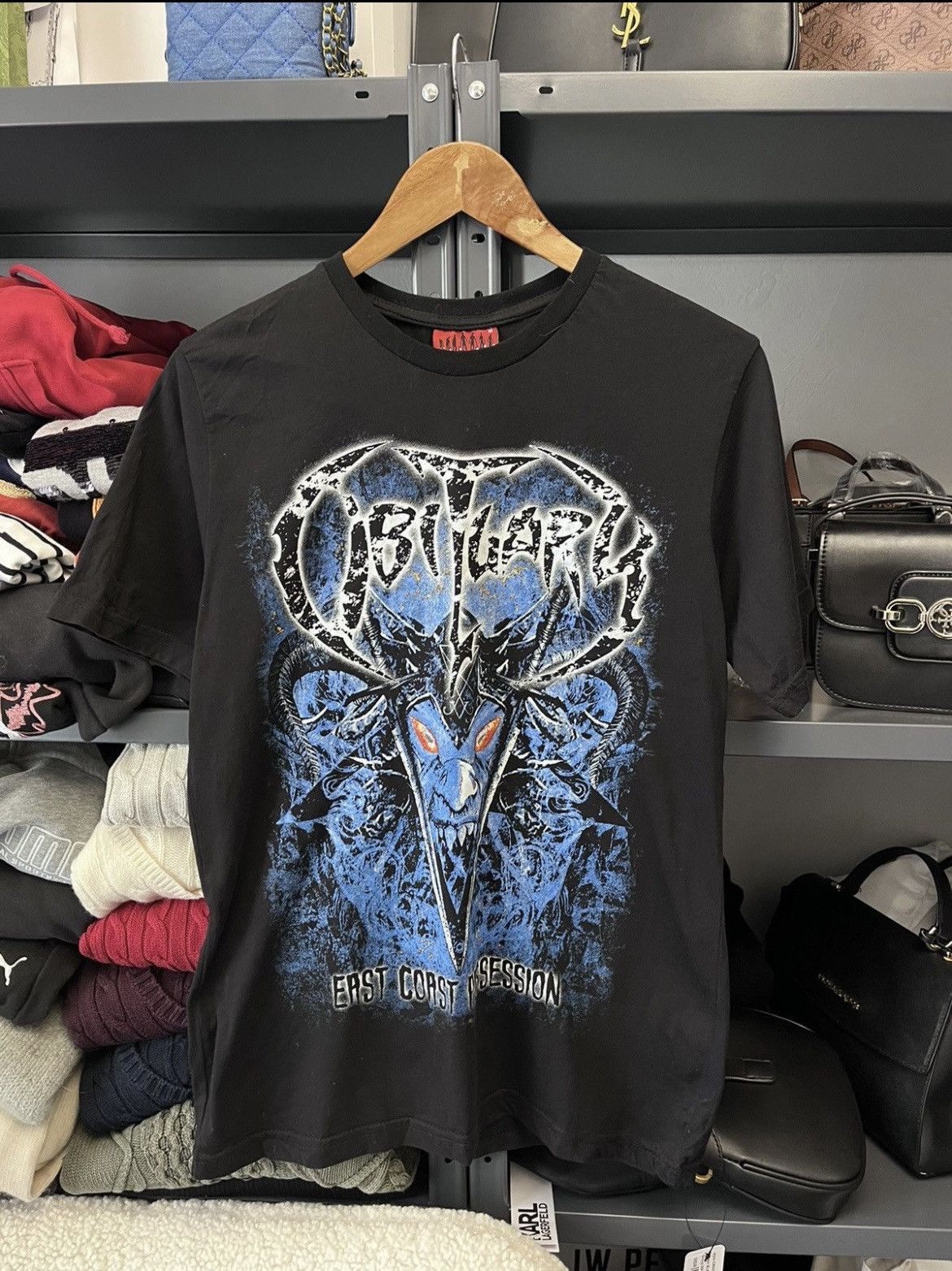 Band Tees Obituary Vintage Tee Size US M / EU 48-50 / 2 - 1 Thumbnail