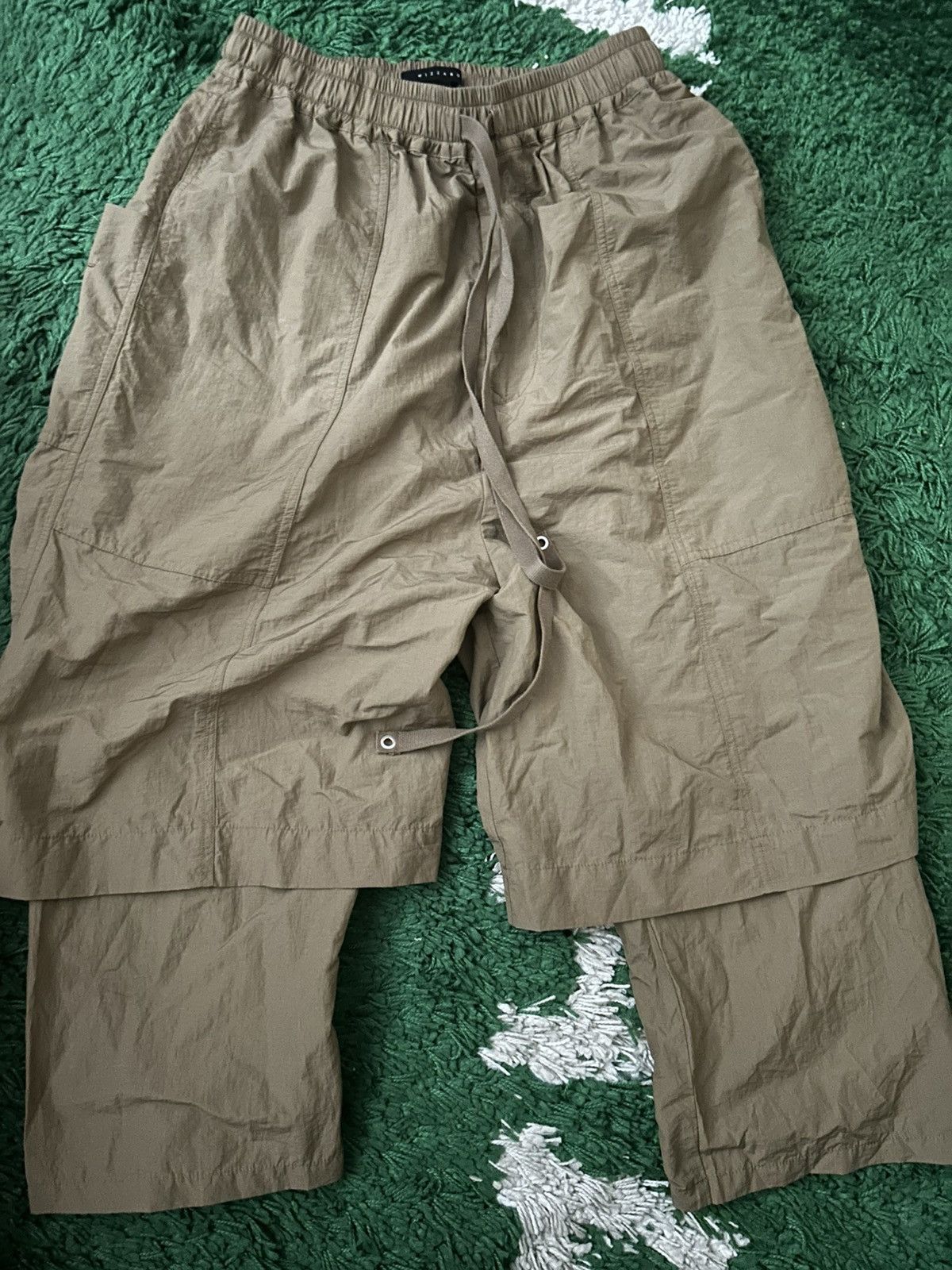 Wizzard Wizzard Layered Nylon Pants Size US 32 / EU 48 - 1 Thumbnail