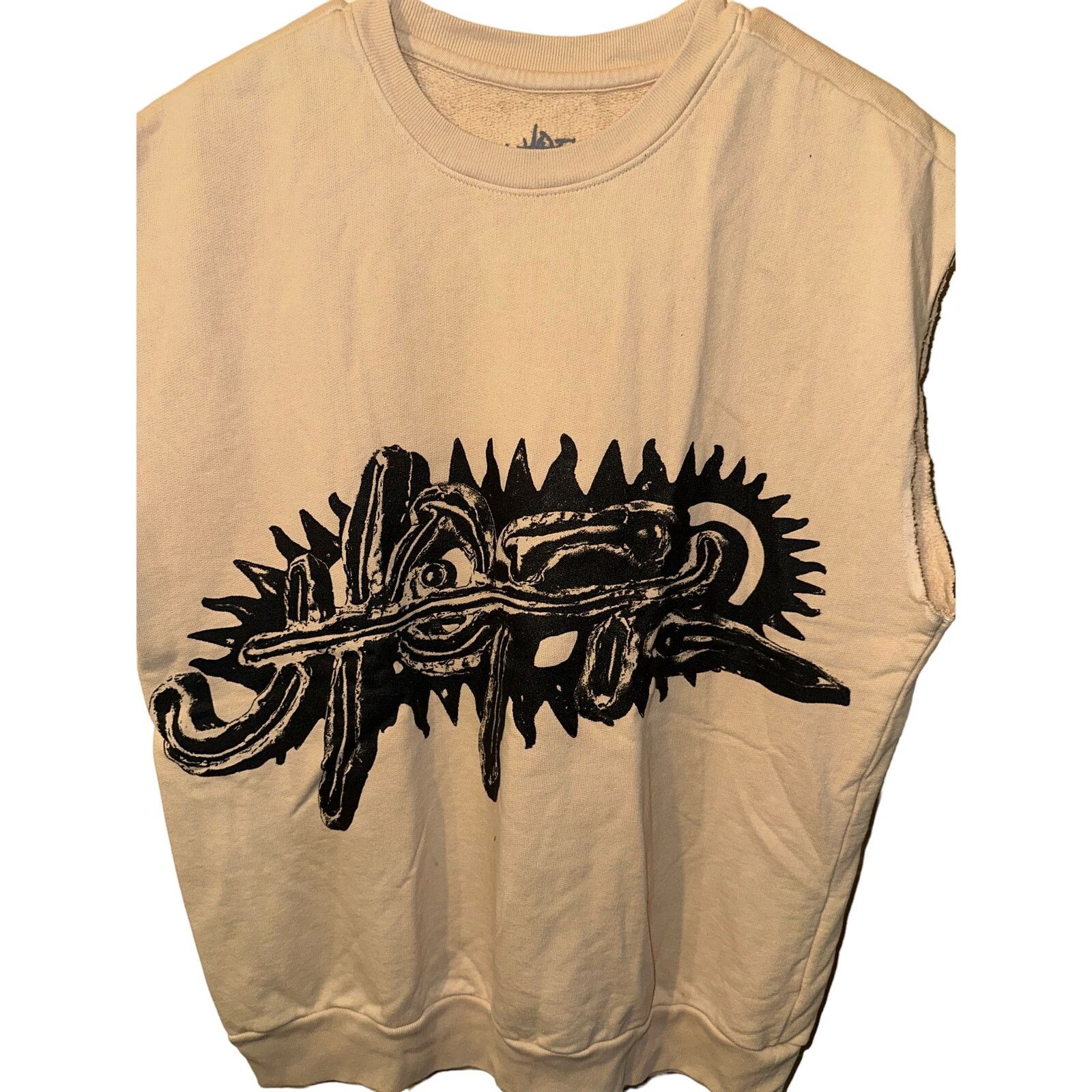 Travis Scott Travis Scott Utopia A3 Custom Crewneck Vest Size US M / EU 48-50 / 2 - 1 Thumbnail