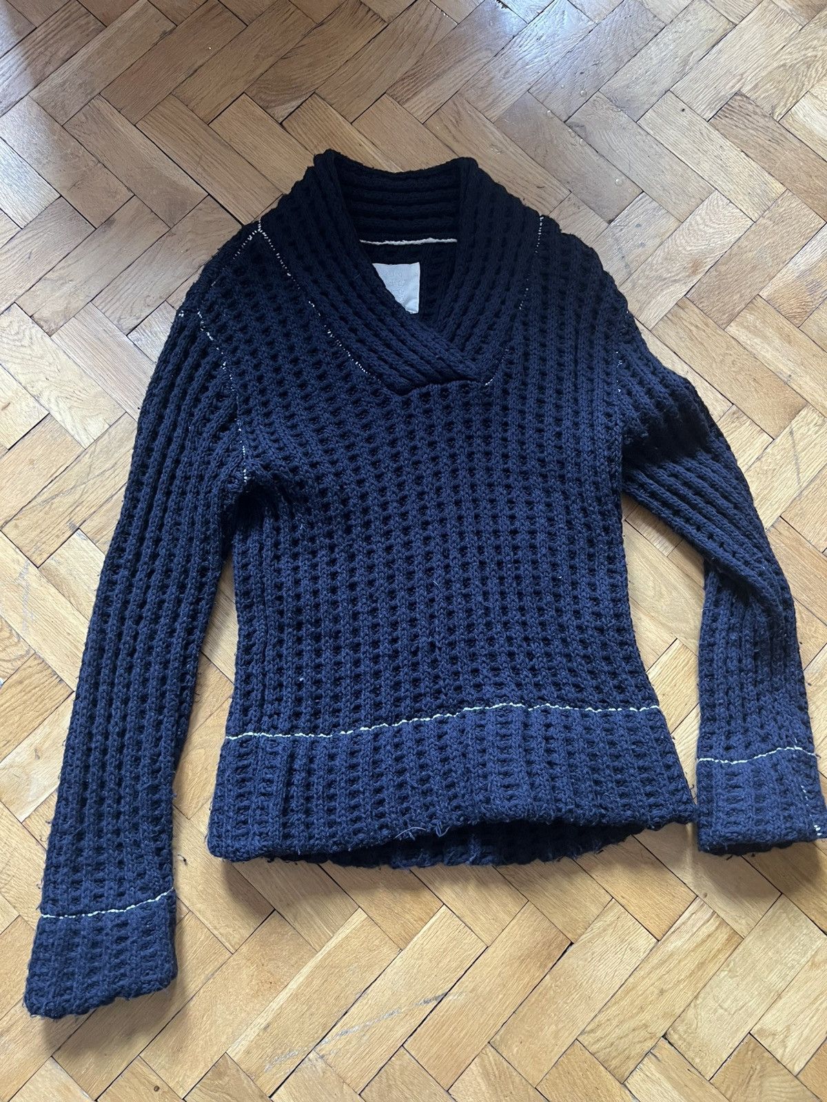 Maison Margiela Maison Margiela x HM sweater Size US XL / EU 56 / 4 - 5 Thumbnail
