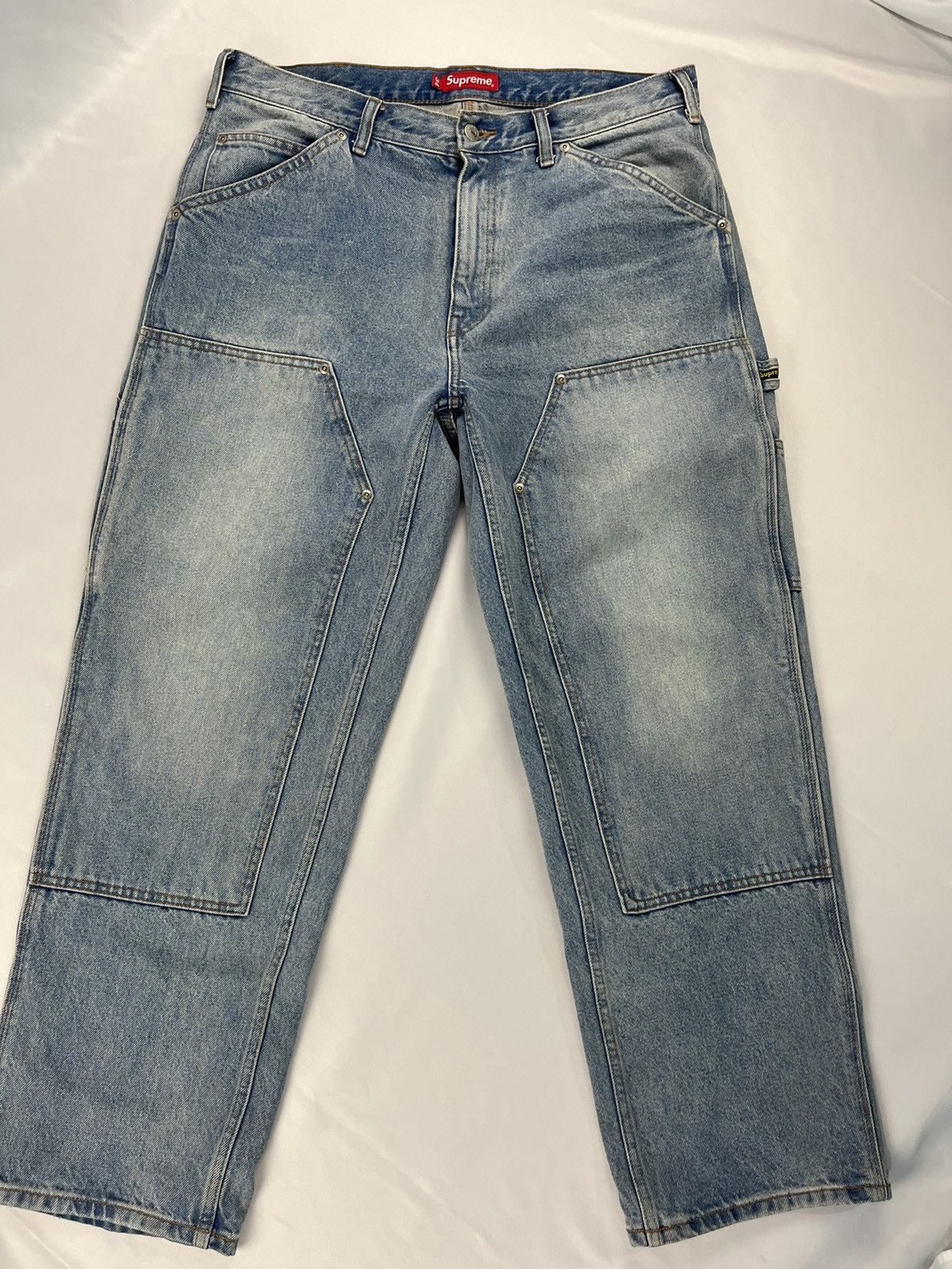Supreme Supreme H.R. Giger double knee pant size 30 | Grailed