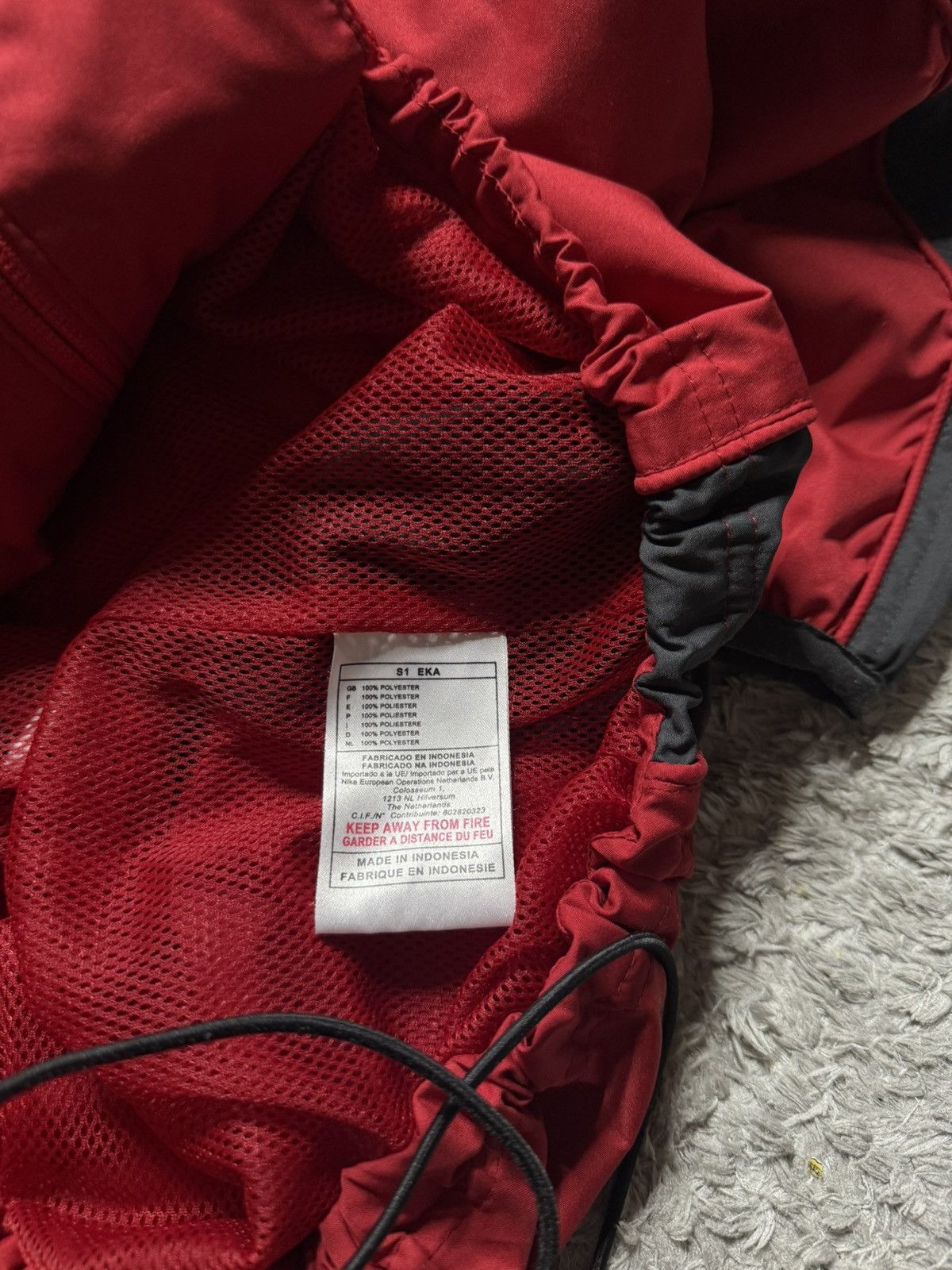 Nike 00s Nike Jacket Rare Nylon Retro Swoosh Vintage Streetwear Size US L / EU 52-54 / 3 - 10 Thumbnail