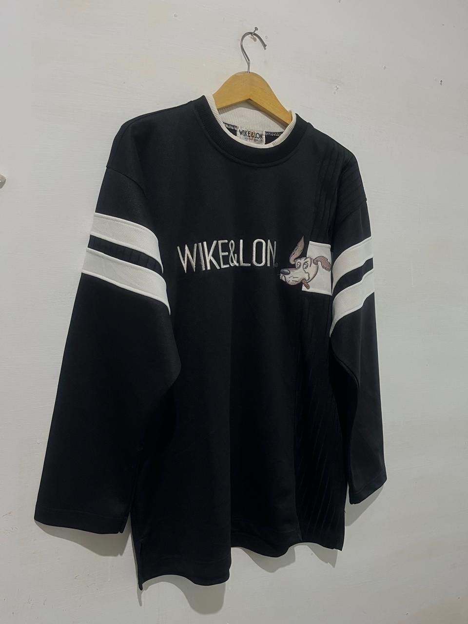 Vintage Japanese Sweater Wike & Lon Vintage Size US XL / EU 56 / 4 - 5 Thumbnail