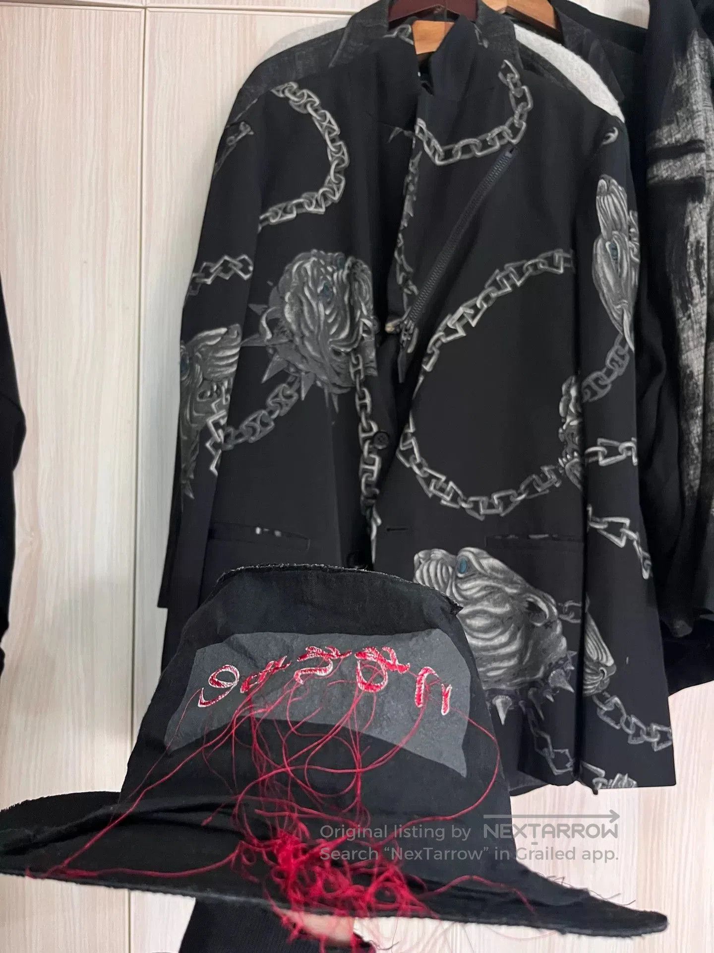 Yohji Yamamoto Yohji Yamamoto Flamboyant Hat. Size ONE SIZE - 3 Thumbnail