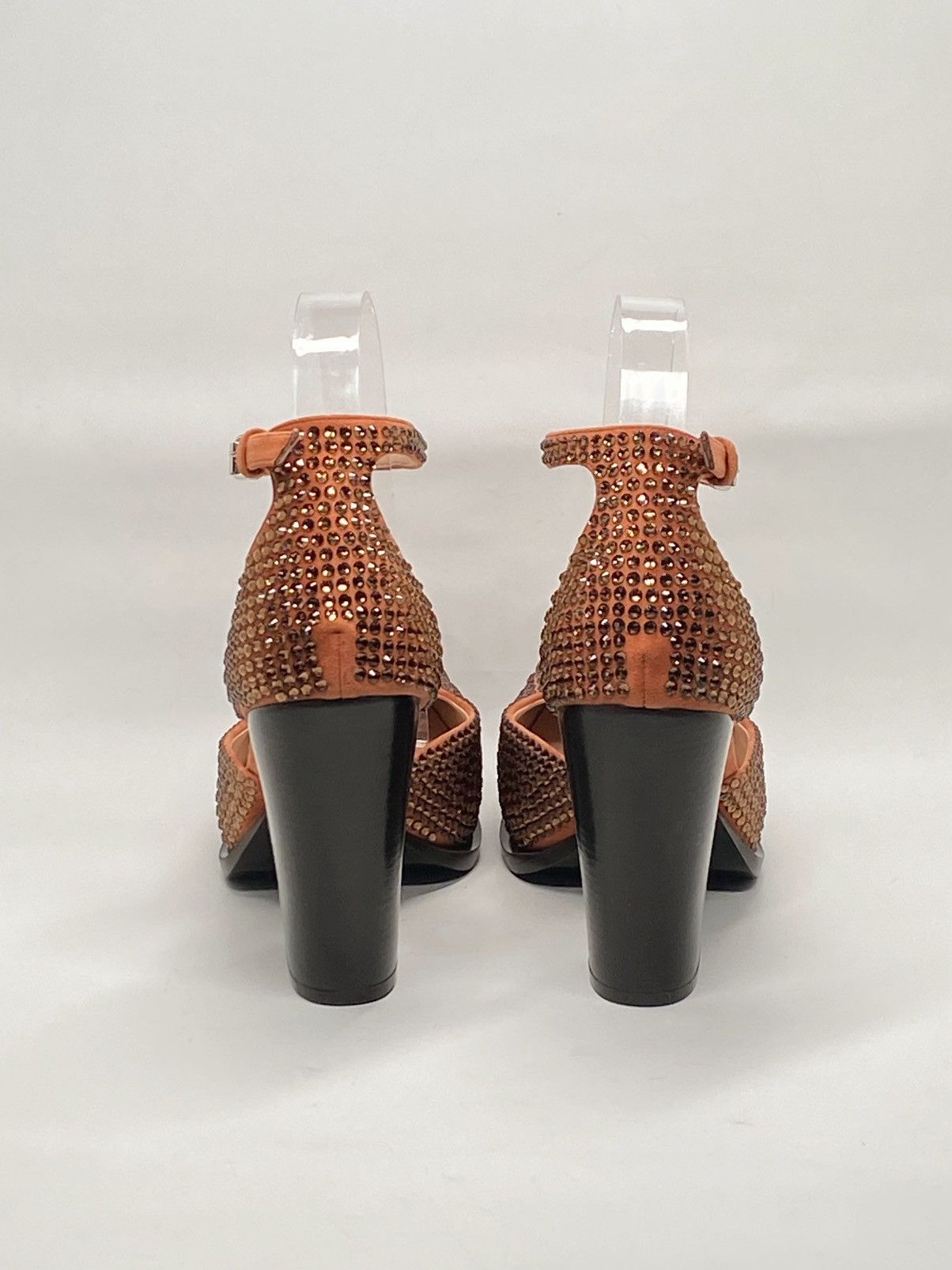 Stella McCartney Stella McCartney Cowboy Crystal All Over Heels size 39.5 Size US 9.5 / IT 39.5 - 7 Thumbnail