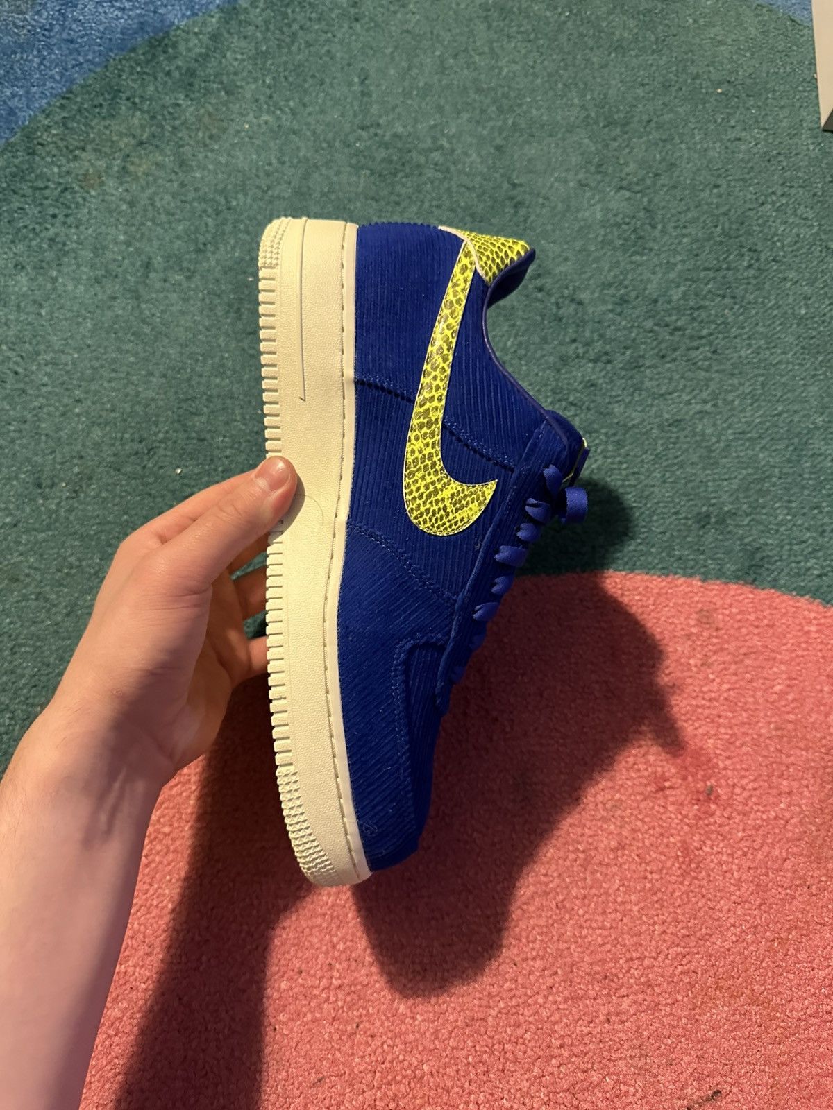 Nike Olivia Kim x Nike Air Force 1 Wmns No Cover Size US 11 / EU 44 - 9 Thumbnail