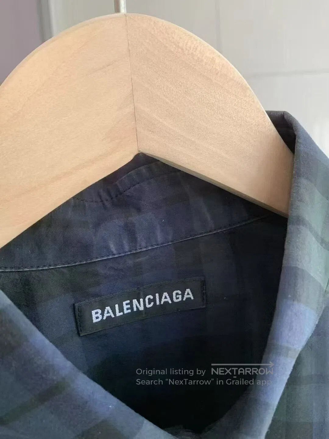 Balenciaga Balenciaga Plaid Shirt Size 38 Available. Size US M / EU 48-50 / 2 - 3 Thumbnail
