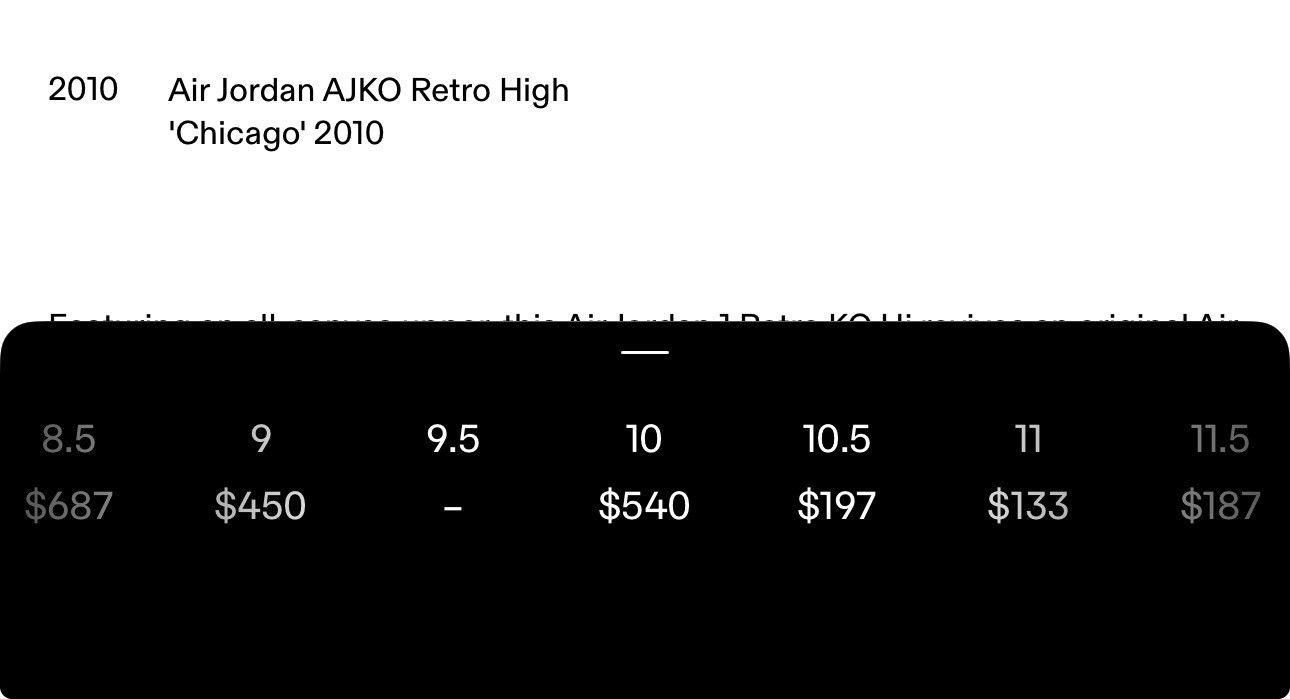 Jordan Brand Air Jordan AJKO Retro High 'Chicago' 2010 Size US 10 / EU 43 - 2 Thumbnail