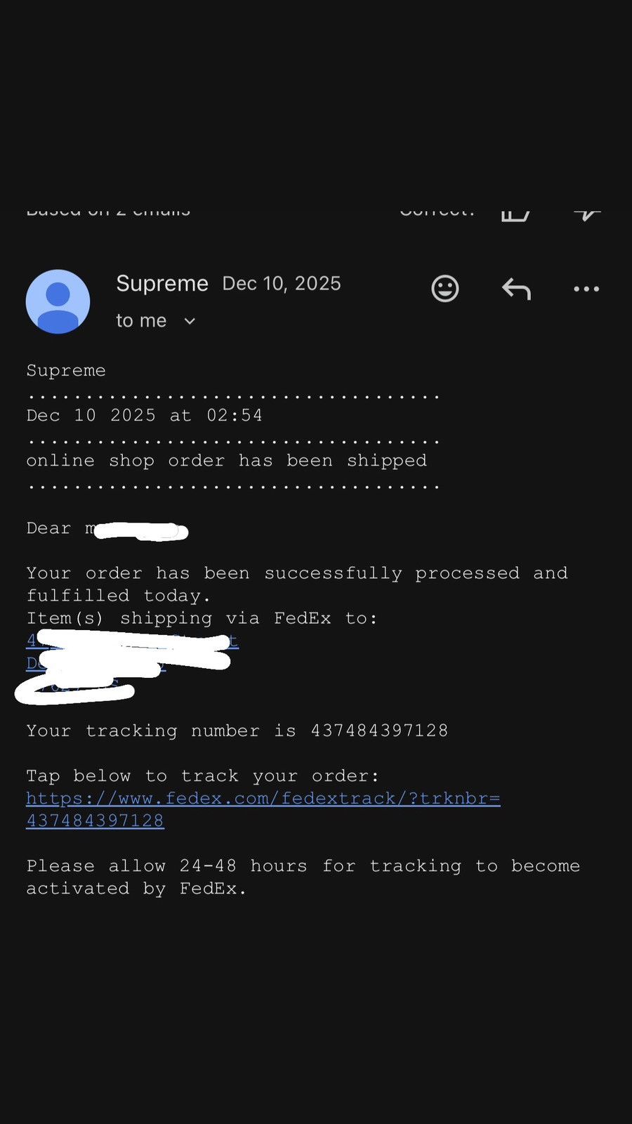 Supreme Supreme Quilted Zip Up Hoodie Sweatshirt Size US M / EU 48-50 / 2 - 9 Thumbnail