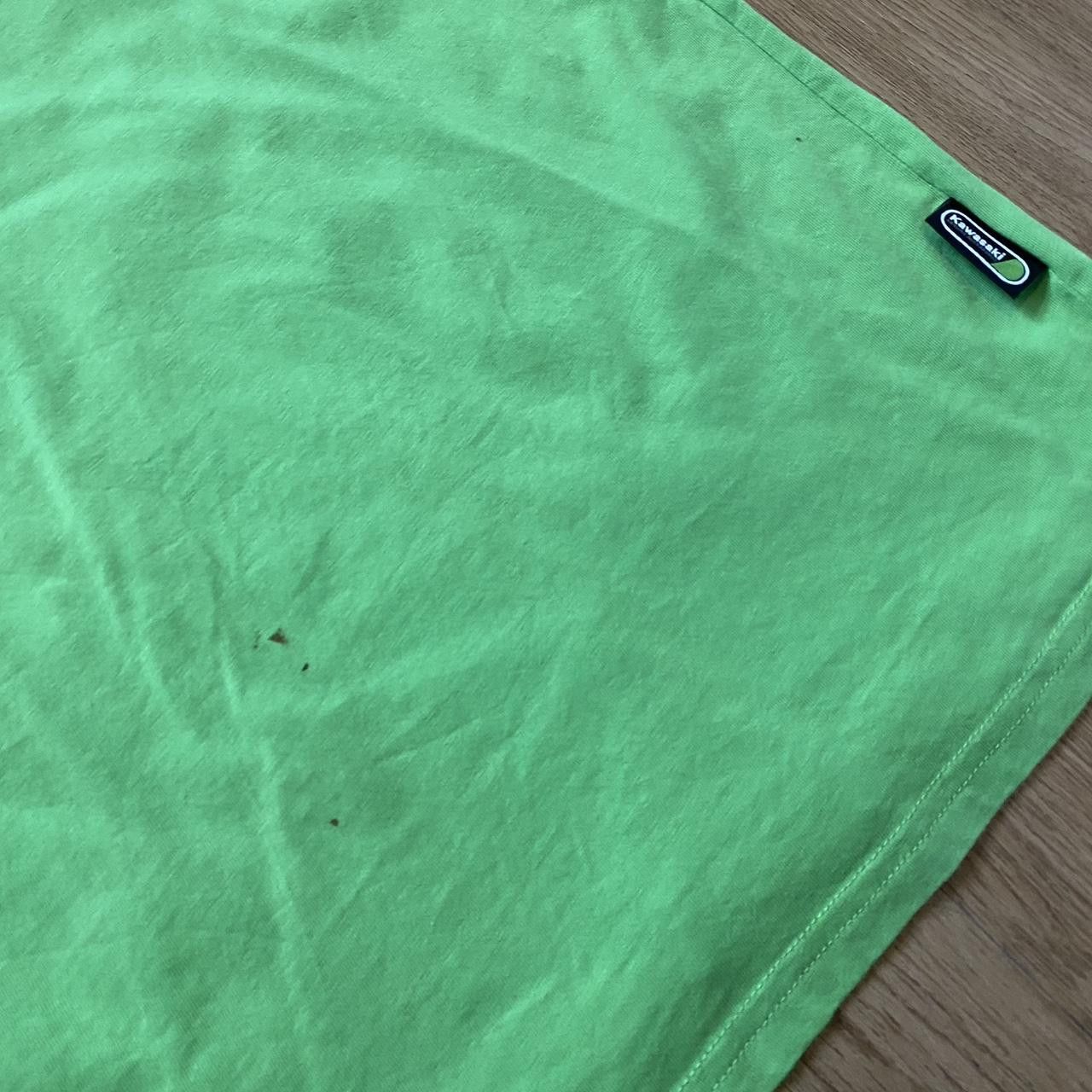 Other Green Kawasaki streetwear t-shirt Size US L / EU 52-54 / 3 - 5 Thumbnail