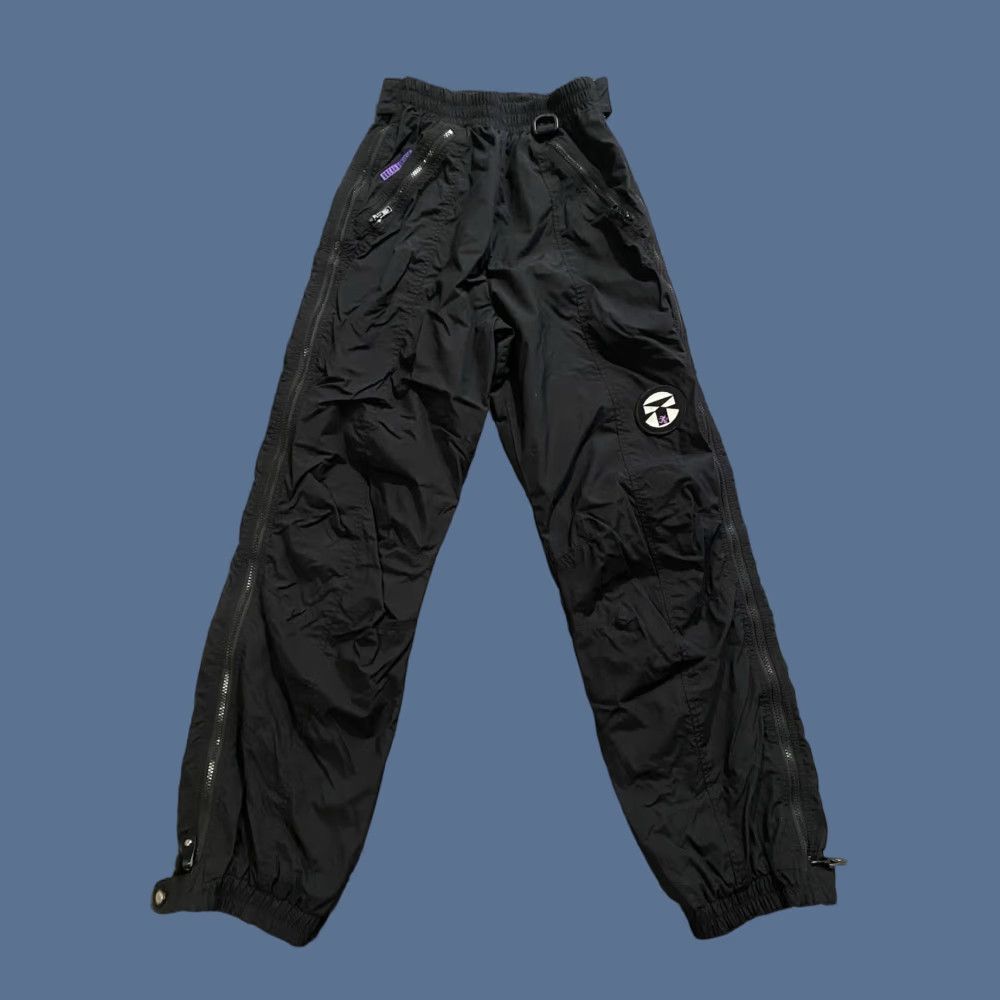 Vintage VINTAGE Ocean Pacific Tech OP Performance Board Wear Pants Nylon Black Men S Size US 29 - 1 Thumbnail
