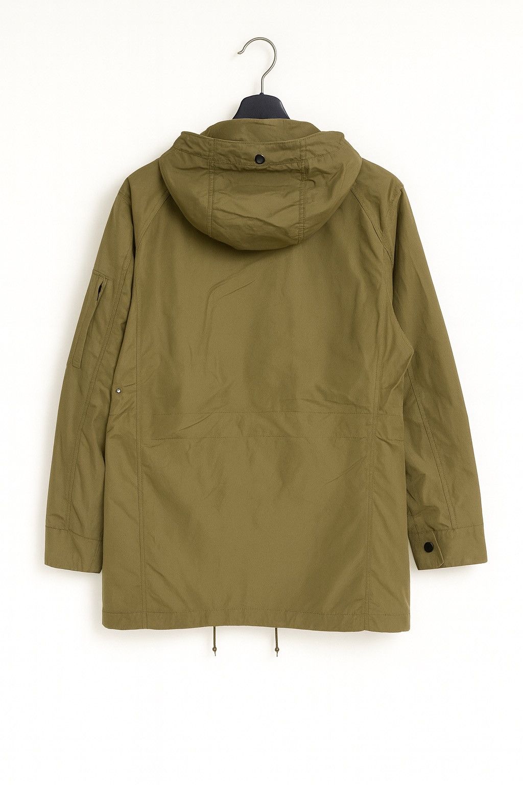Japanese Brand Vintage-Style Yamawaki Gloster Field Jacket – Tan Hooded Size US M / EU 48-50 / 2 - 2 Thumbnail