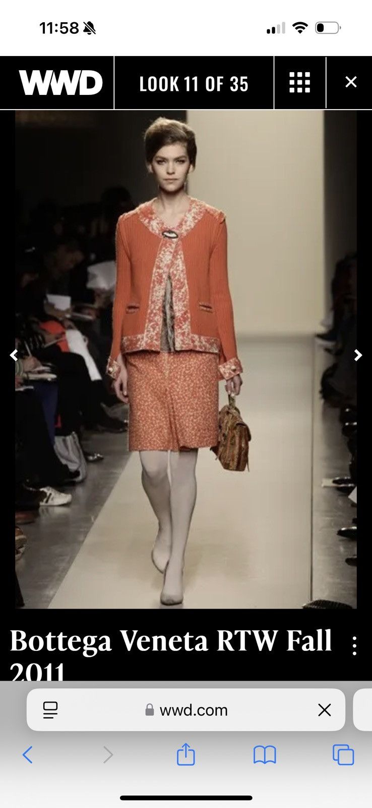 Bottega Veneta Bottega Veneta Fall 2011 Exotic Runway Handbag Size ONE SIZE - 22 Thumbnail