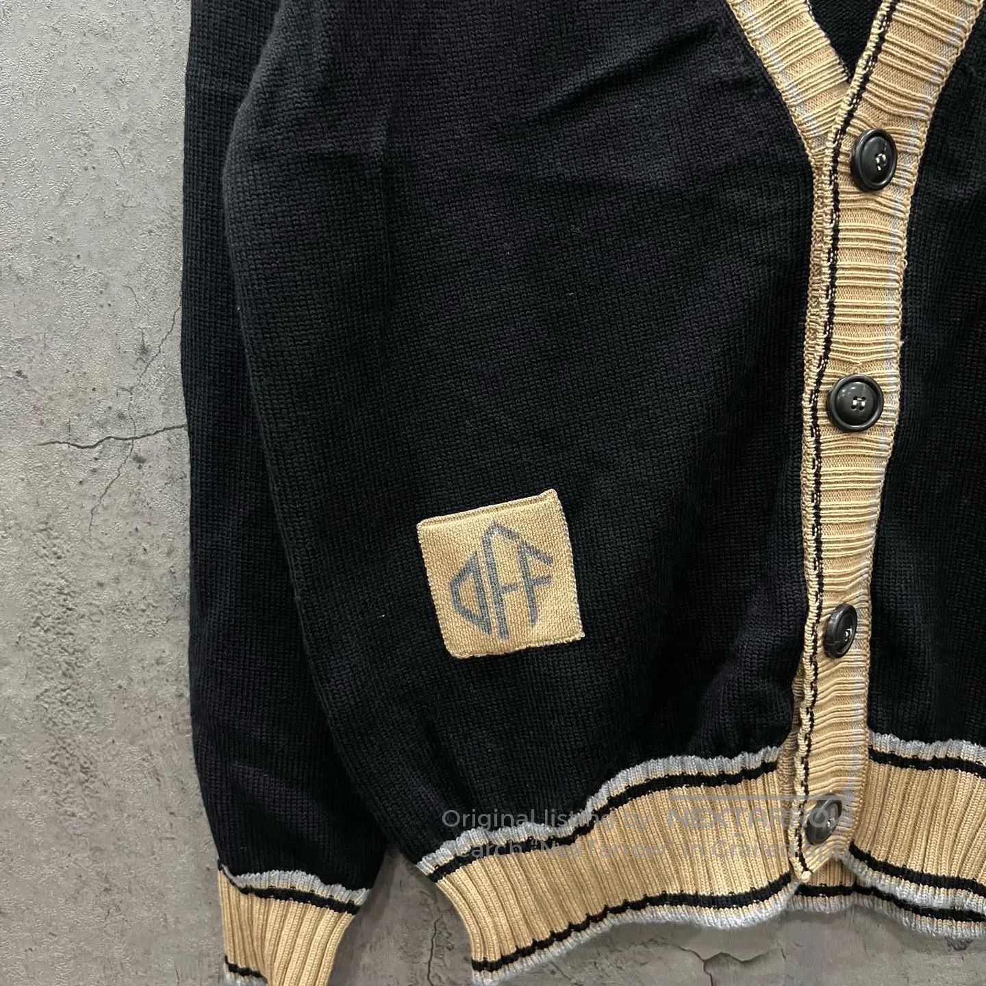 Off-White off-white Knit Cardigan| Size US XS / EU 42 / 0 - 2 Thumbnail