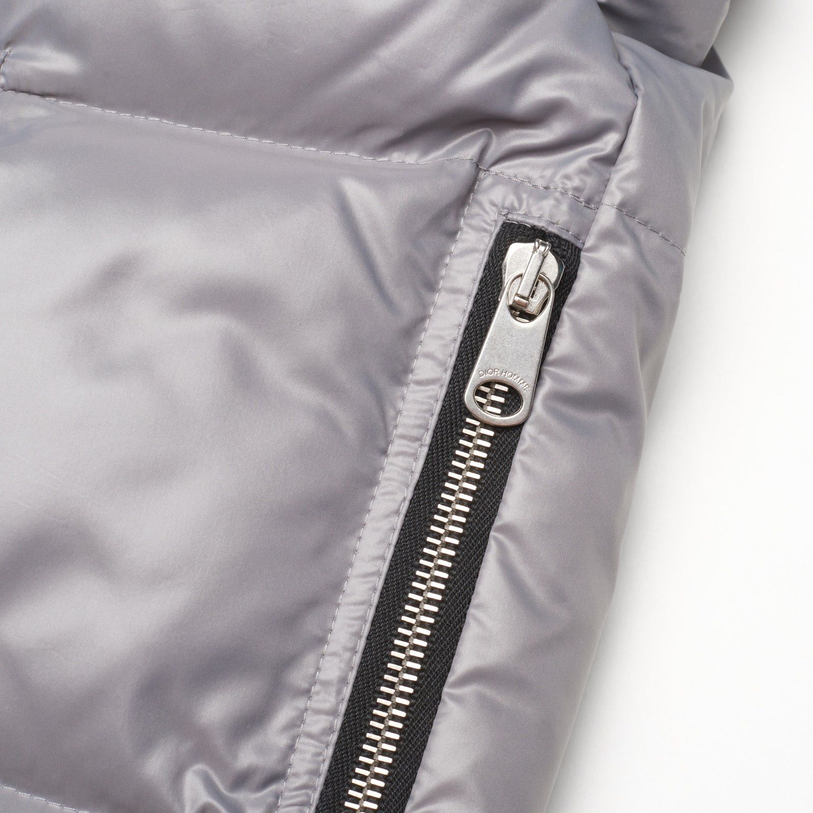 Dior DIOR HOMME Gray Goose Down Vest EU 52 US L 8H 2008 Size US L / EU 52-54 / 3 - 2 Thumbnail