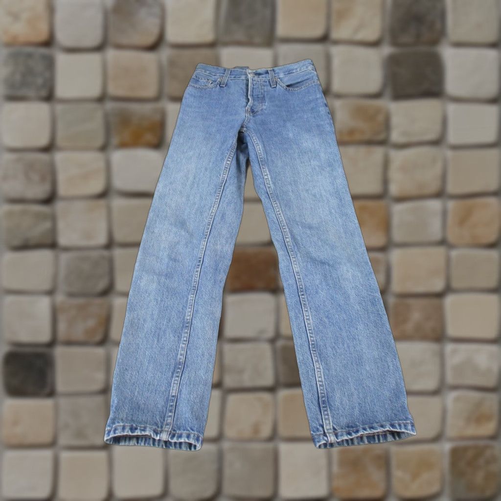 Everlane Everlane Jeans 90s Womens 24 Cheeky Light Wash Denim Size 42" / US 20 - 1 Thumbnail