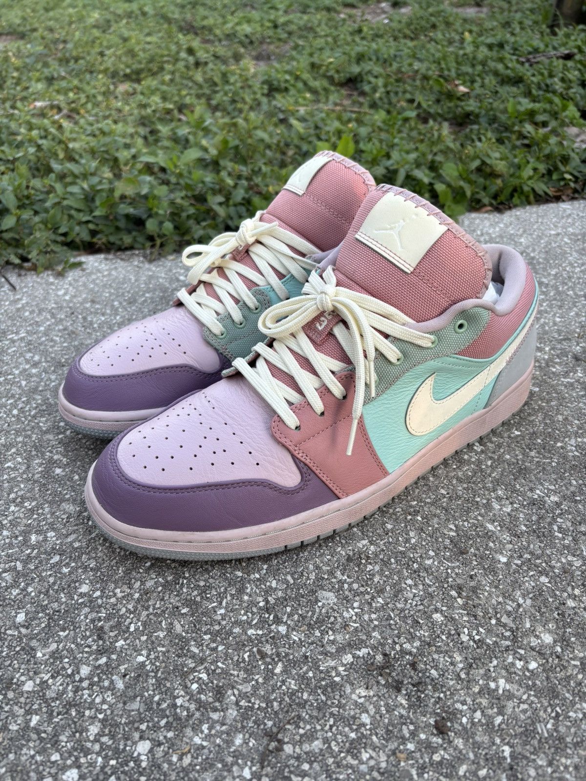 Nike Air Jordan Low Easter Pastel Size 13