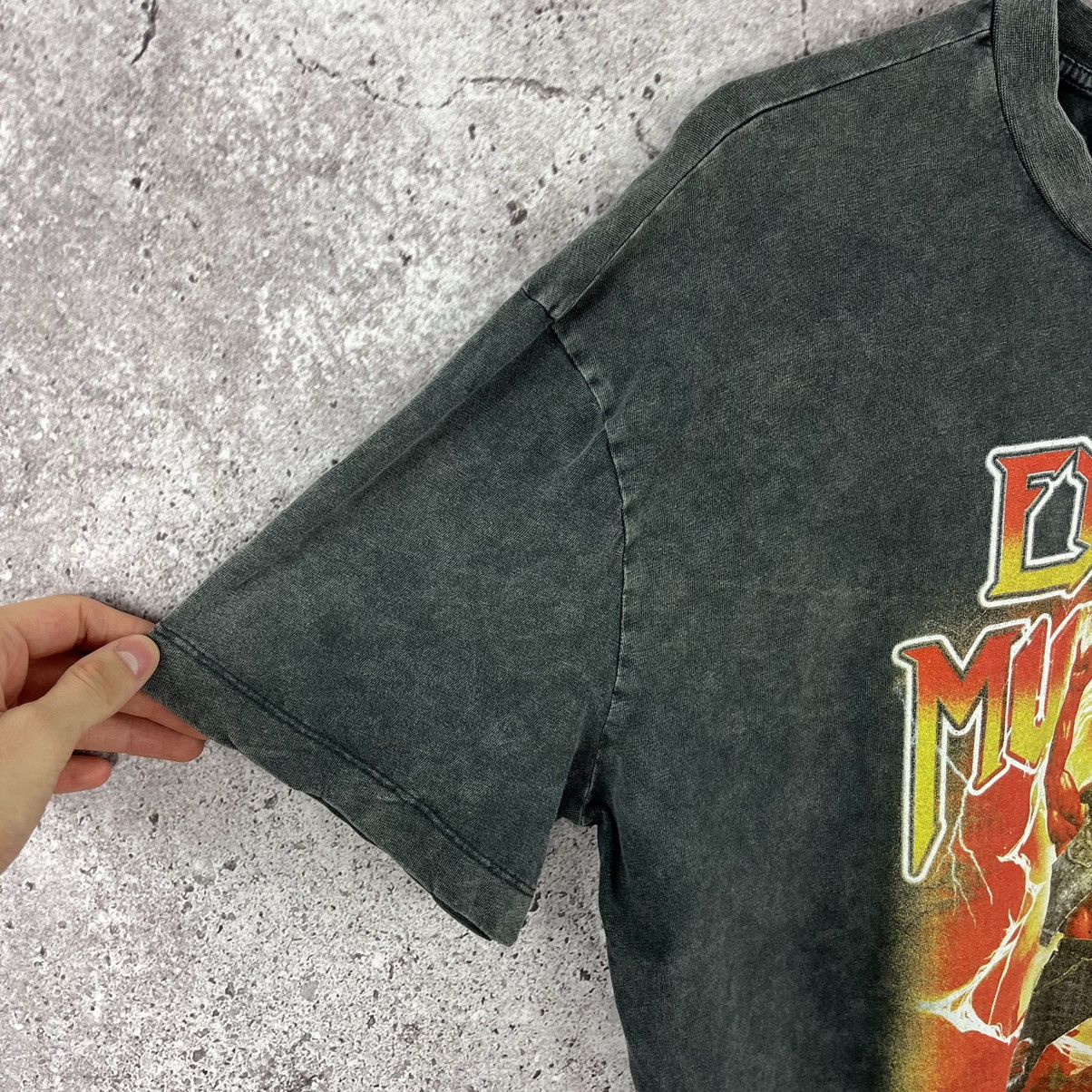 Band Tees Eddie Munson The Upside Down Tour ‘86 T-Shirt Size S Size US S / EU 44-46 / 1 - 3 Thumbnail