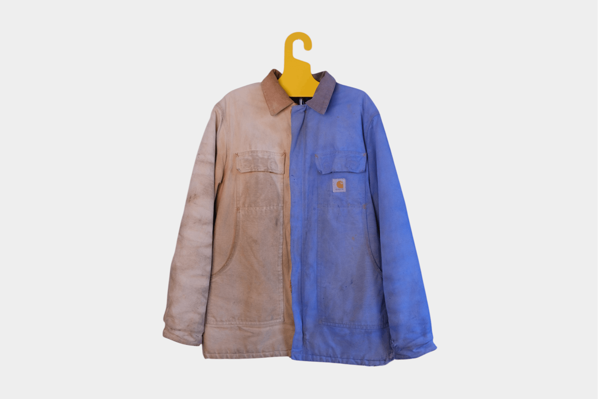 (di)vision (di)-vision Carhartt Rework Vintage Jacket Size US L / EU 52-54 / 3 - 2 Thumbnail