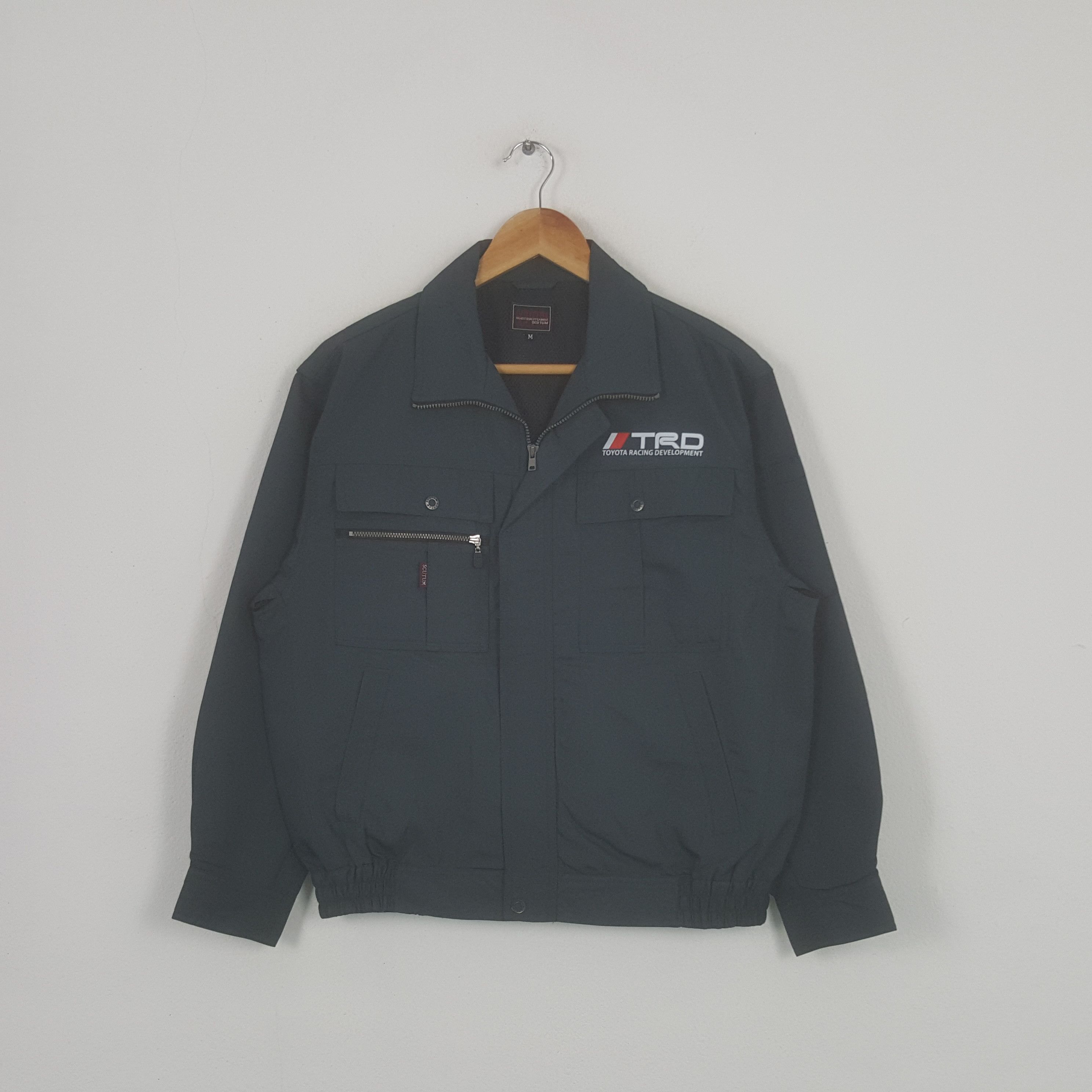 Japanese Brand × Vintage Vintage TRD Toyota Racing Development Custom Art Jacket Size US M / EU 48-50 / 2 - 3 Thumbnail