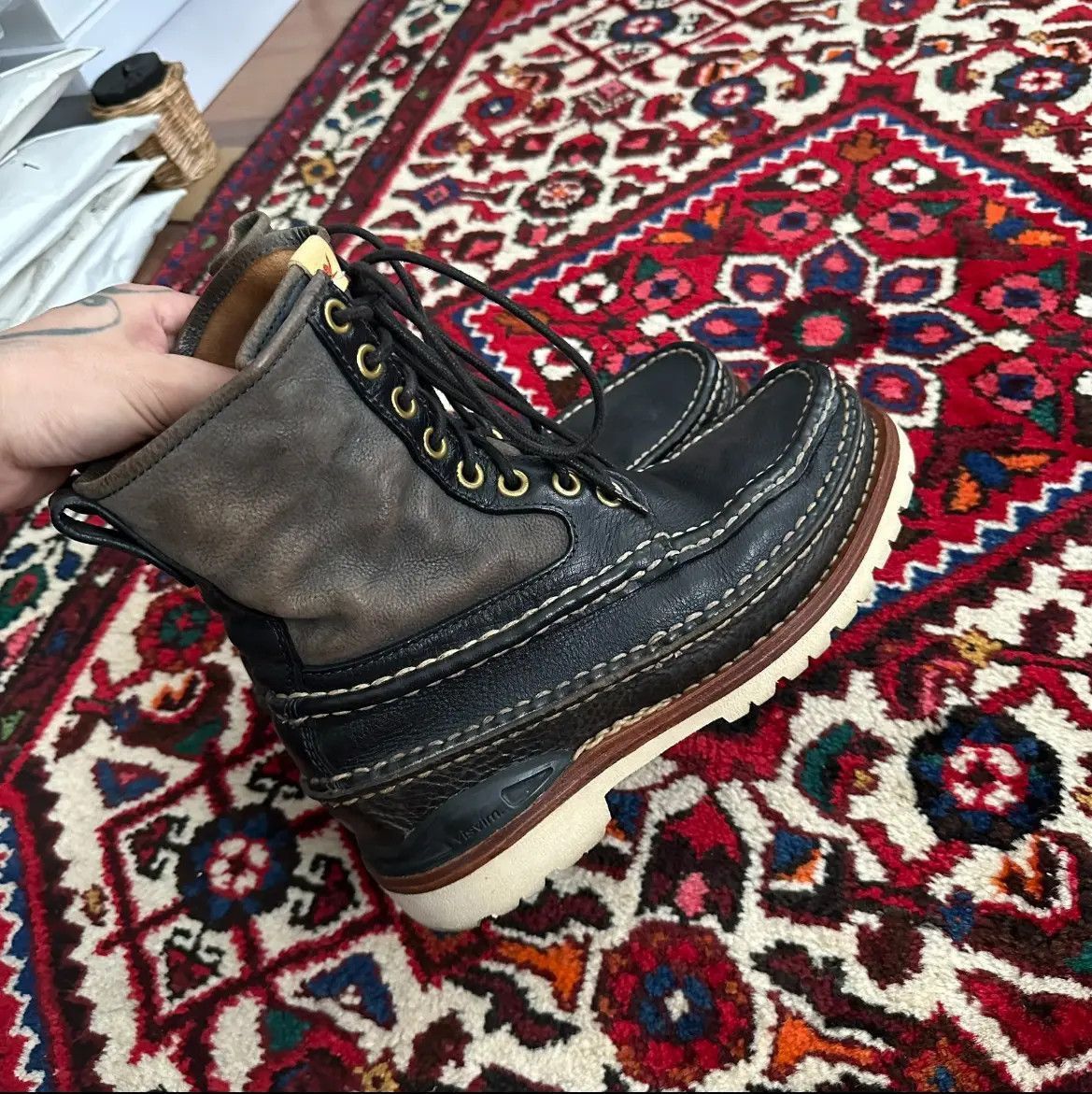Visvim 15AW Grizzly Boots-2507