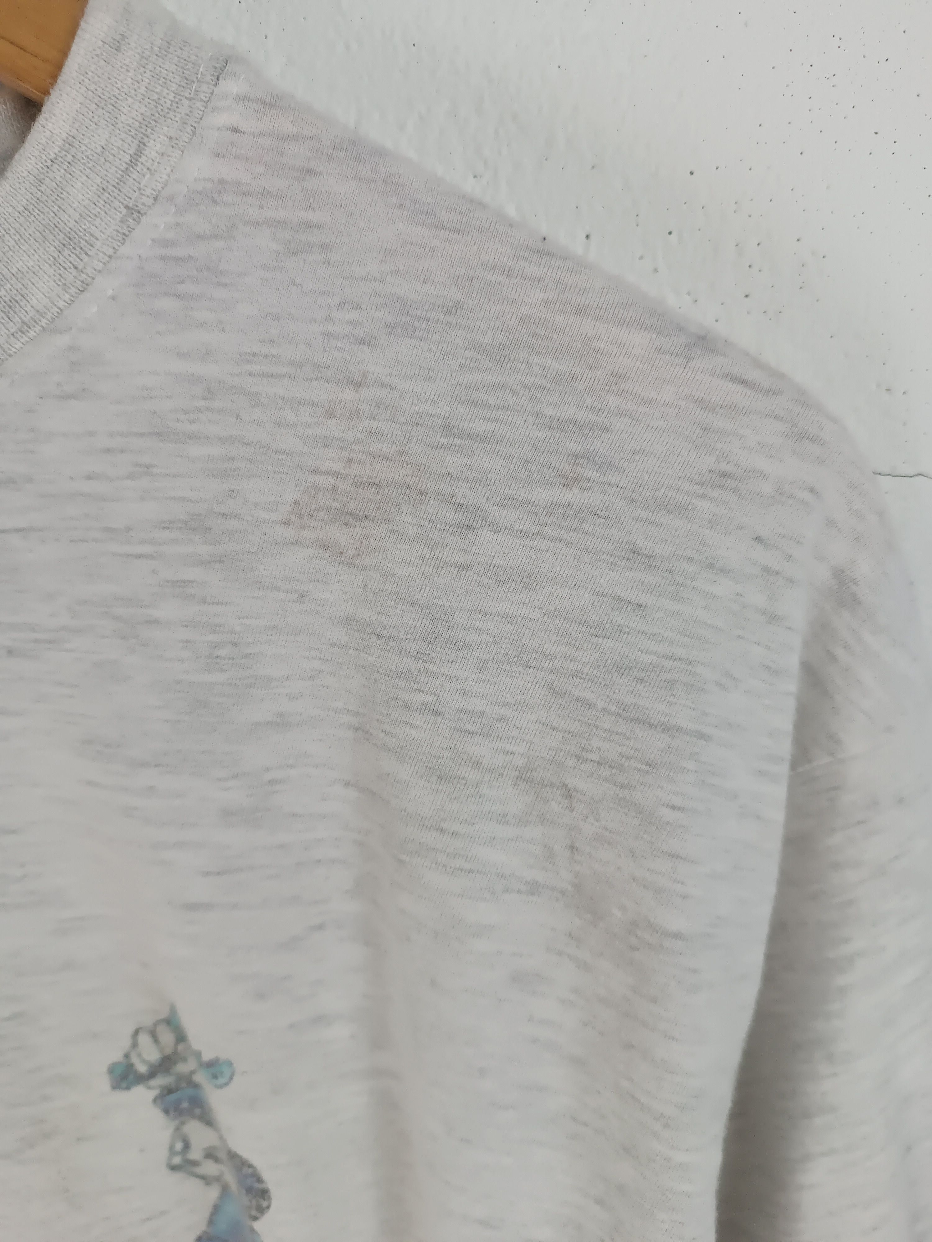 Vintage VINTAGE Y2K MEDIAL PRO DISTRESSED TE VERY RARE SEXY ADULT Size US M / EU 48-50 / 2 - 9 Thumbnail