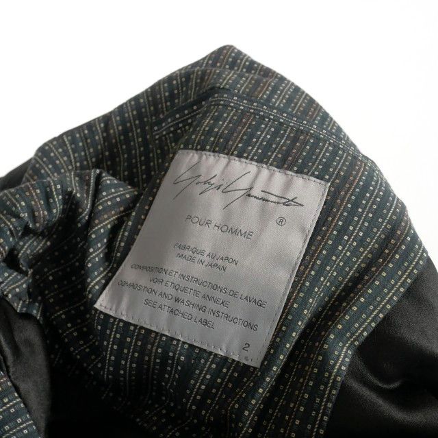 Yohji Yamamoto YOHJI YAMAMOTO POUR HOMME 22AW ANOTHER FABRIC VEST Size US M / EU 48-50 / 2 - 5 Thumbnail
