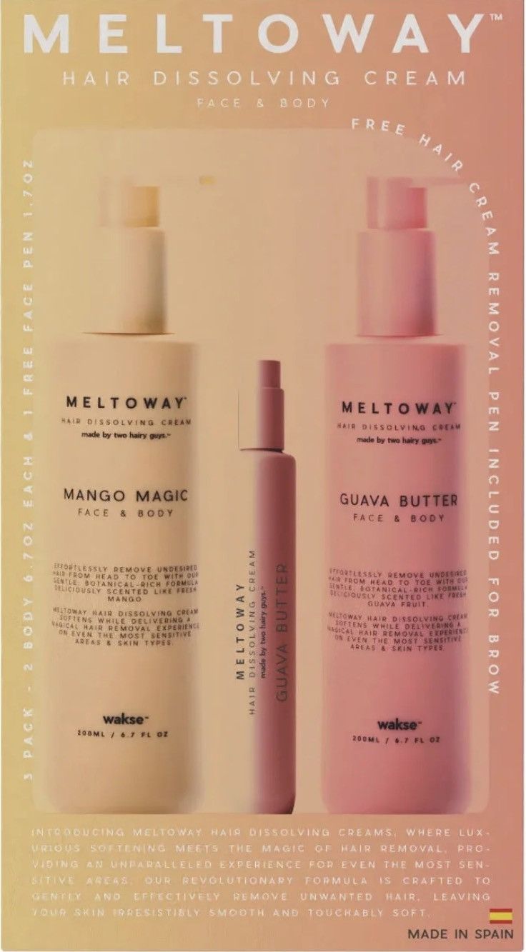Other Meltoway hair dissolving cream Size ONE SIZE - 1 Thumbnail